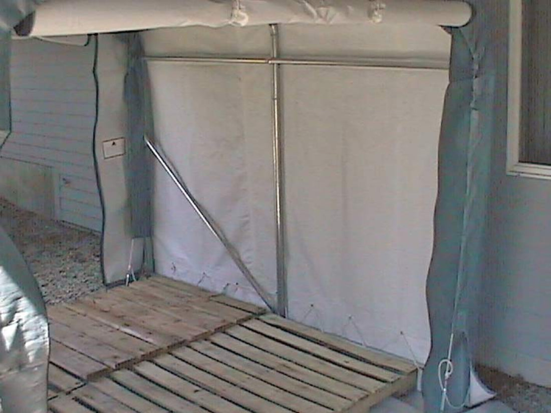 Rhino Shelter | 8'W x 8'L x 8'H Storage Shed (House)