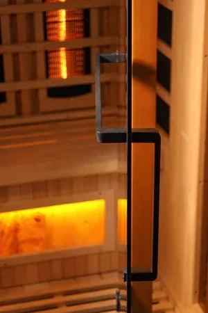 Golden Designs Full Spectrum Infrared Sauna with Himalayan Salt Bar | GDI-8030-03 | 3 Persons