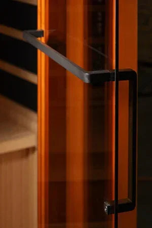 Golden Designs Full Spectrum Infrared Sauna with Himalayan Salt Bar | GDI-8010-03 | 1 Person