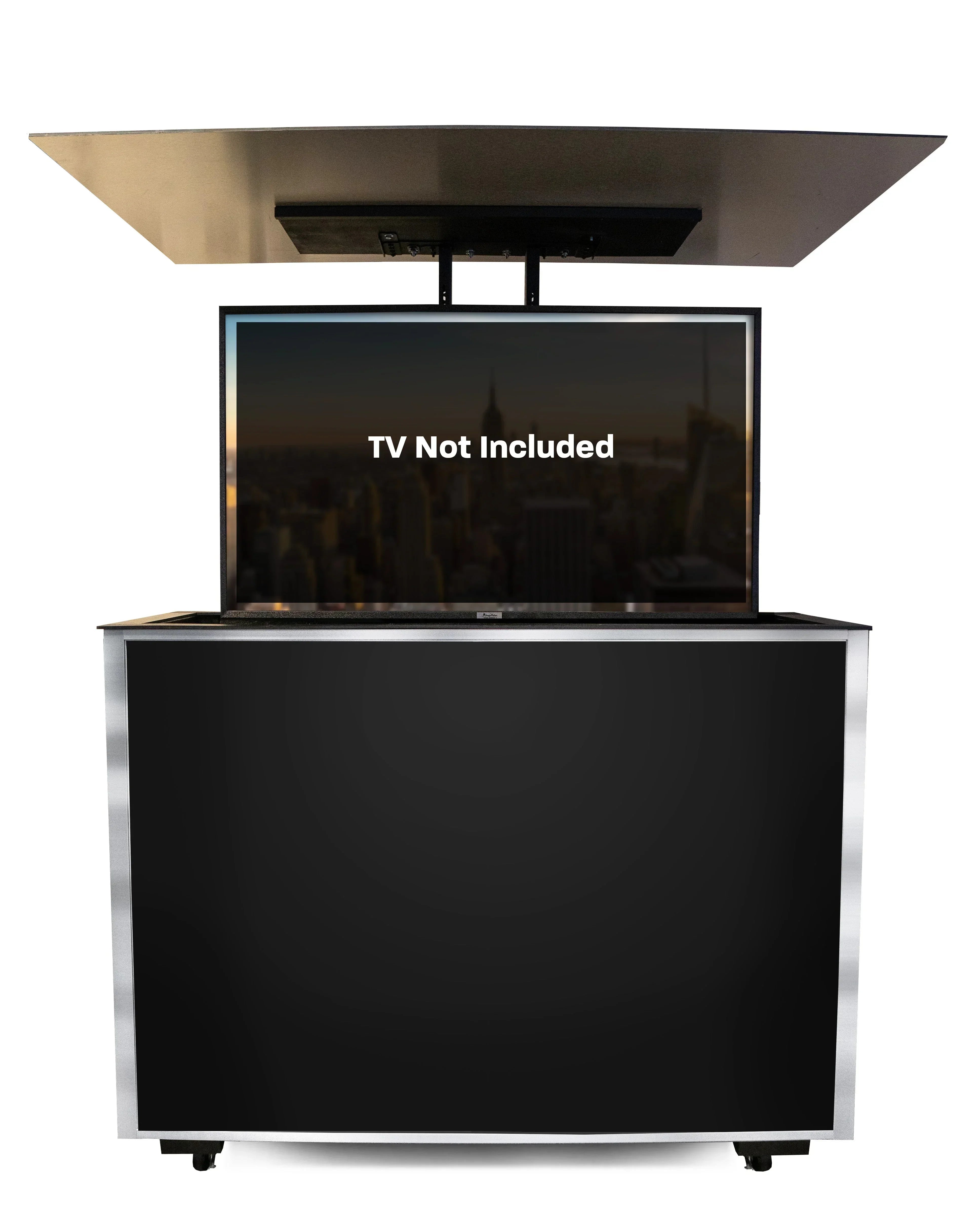 MirageVision 32" Outdoor TV Premium Lift Cabinet