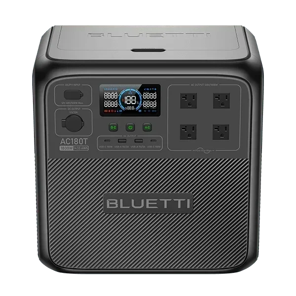 BLUETTI Pioneer MD (AC180T) Portable Power Station | 1,800W 1433Wh