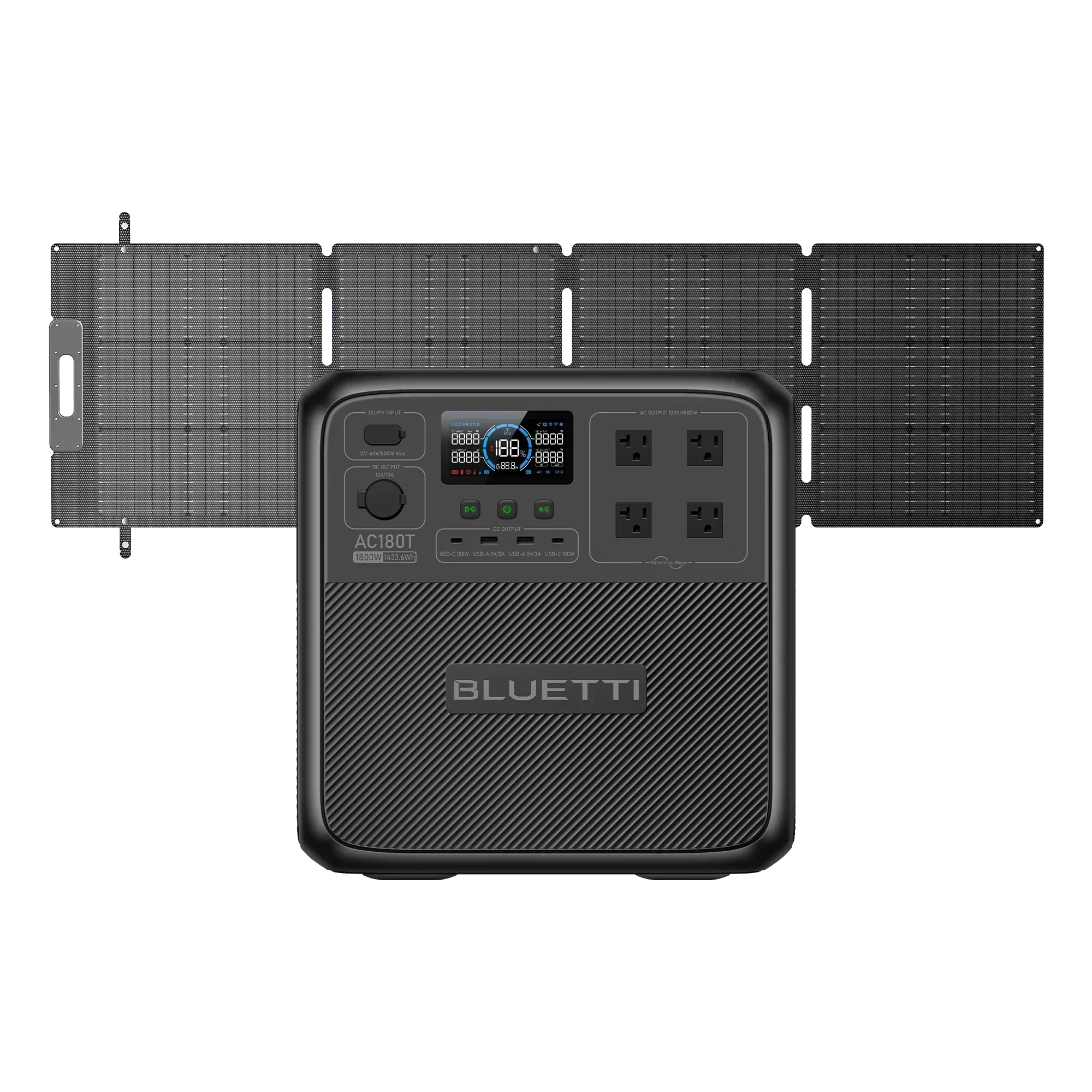 BLUETTI Pioneer MD (AC180T) Portable Power Station | 1,800W 1433Wh