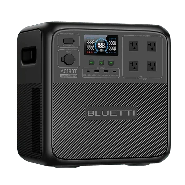 BLUETTI Pioneer MD (AC180T) Portable Power Station | 1,800W 1433Wh