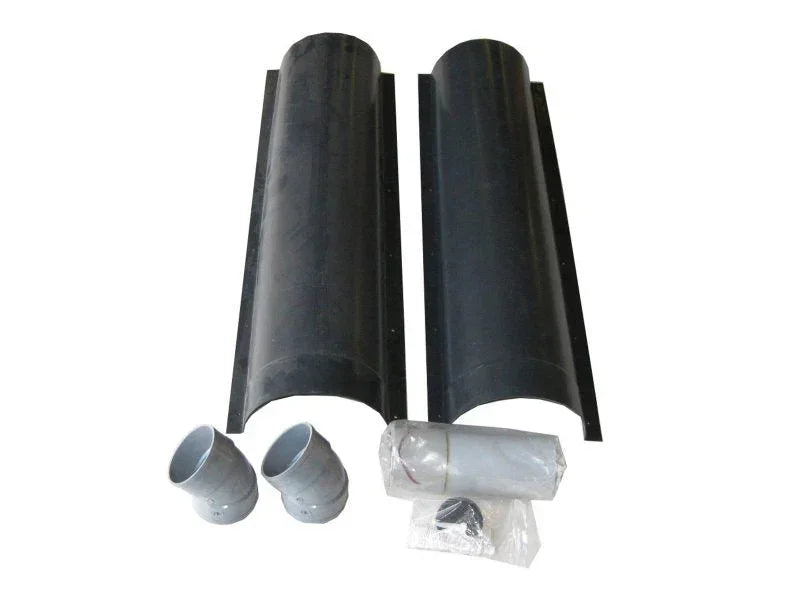 Sun-Mar AF Elongated Waterless Toilet + Kit