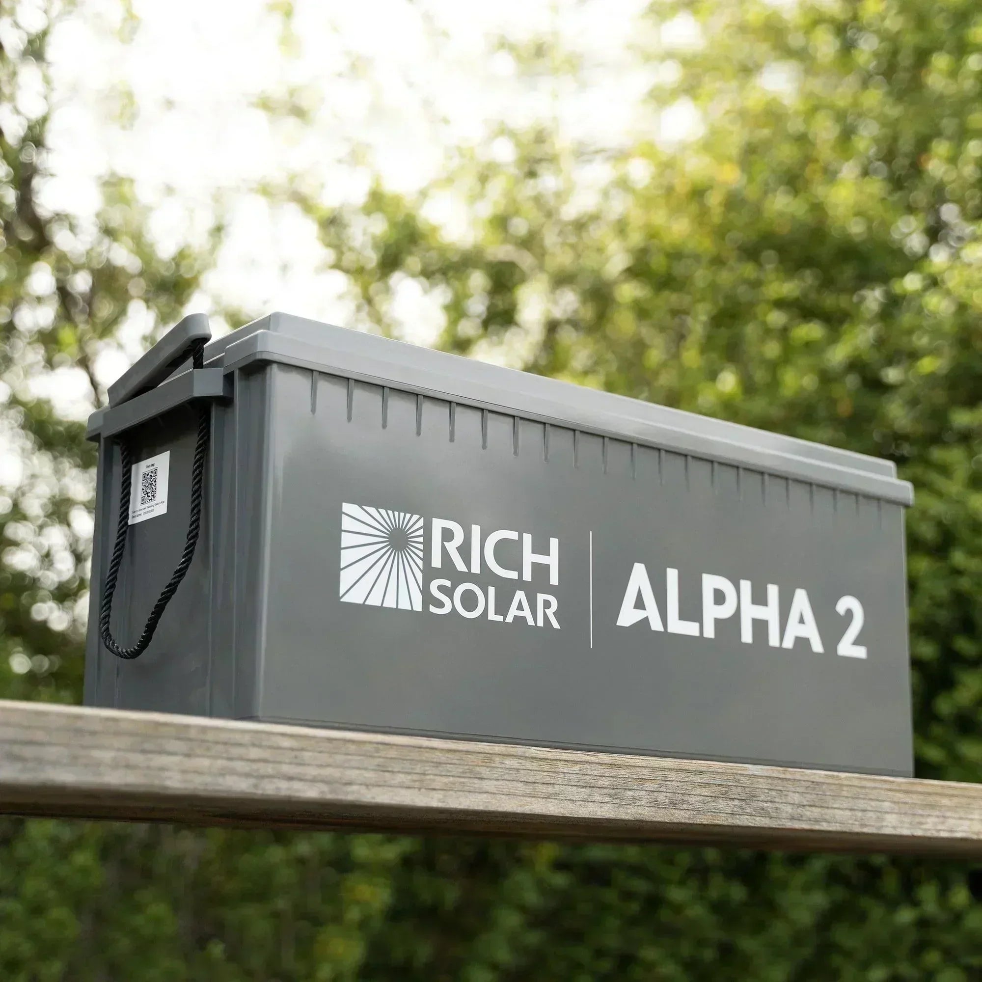 Rich Solar ALPHA 2 | 12V 200Ah LiFePO4 Battery | Powerful 12V Lithium Battery for RVs, Trailers, Vans, Boats, Off-Grid | 5,000 Lifetime Cycles | Bluetooth and Internal Heat Technology