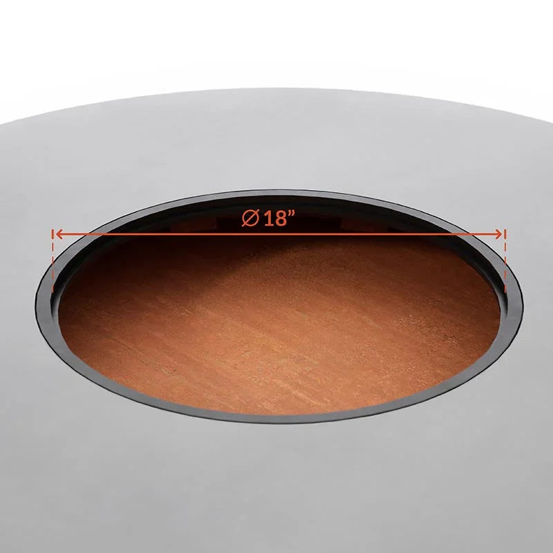 Arteflame European style cooktop adapter ring - Green Vista Living