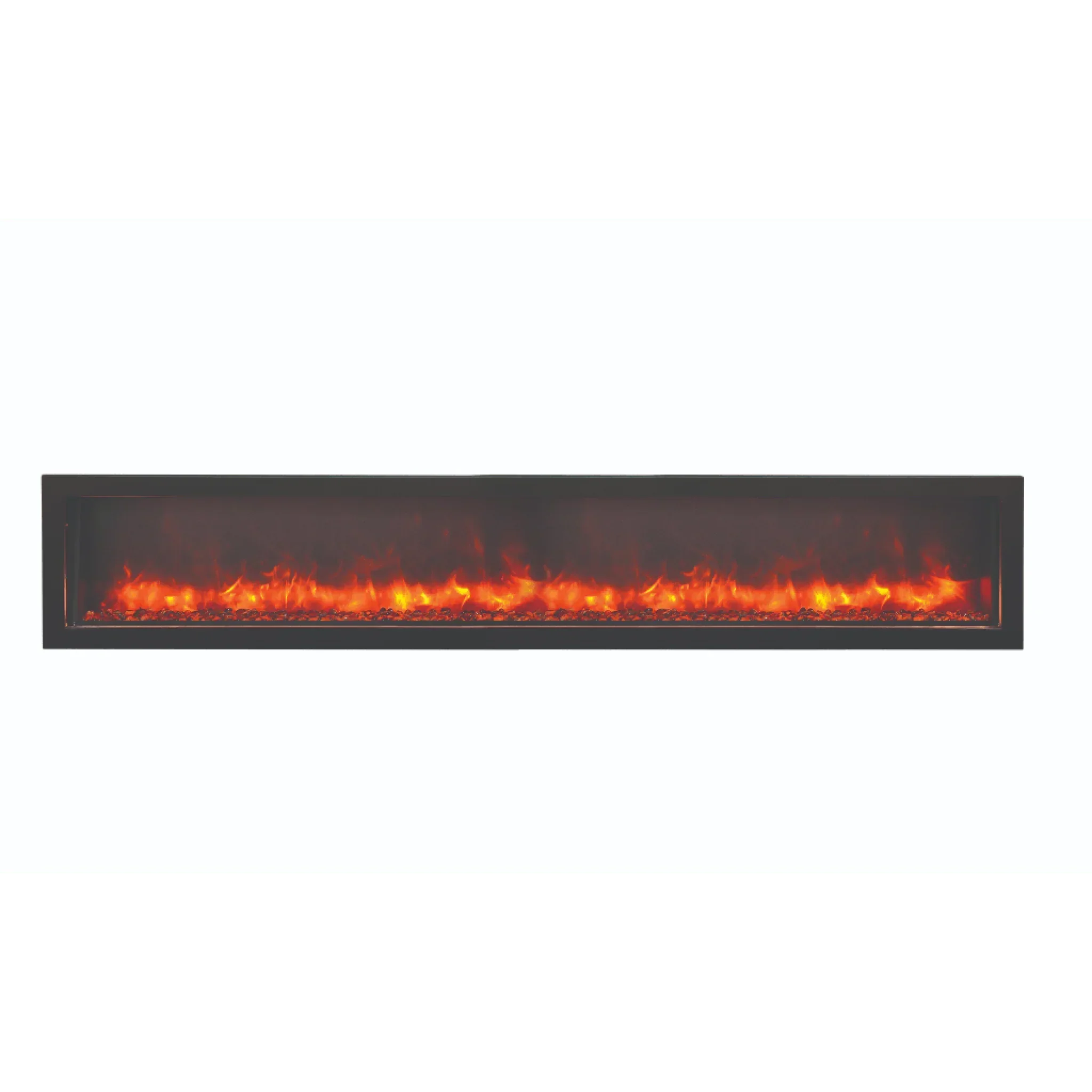 Amantii 40" Panorama Deep Lumina Indoor or Outdoor Electric Fireplace