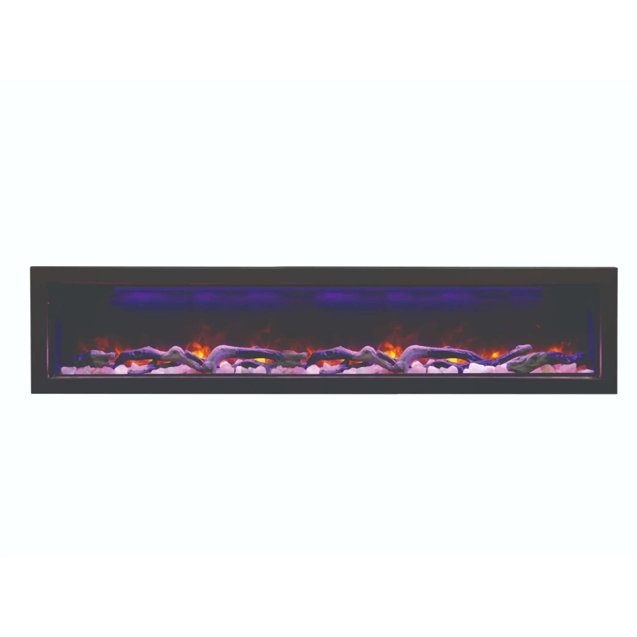 Amantii 40" Panorama Deep Lumina Indoor or Outdoor Electric Fireplace
