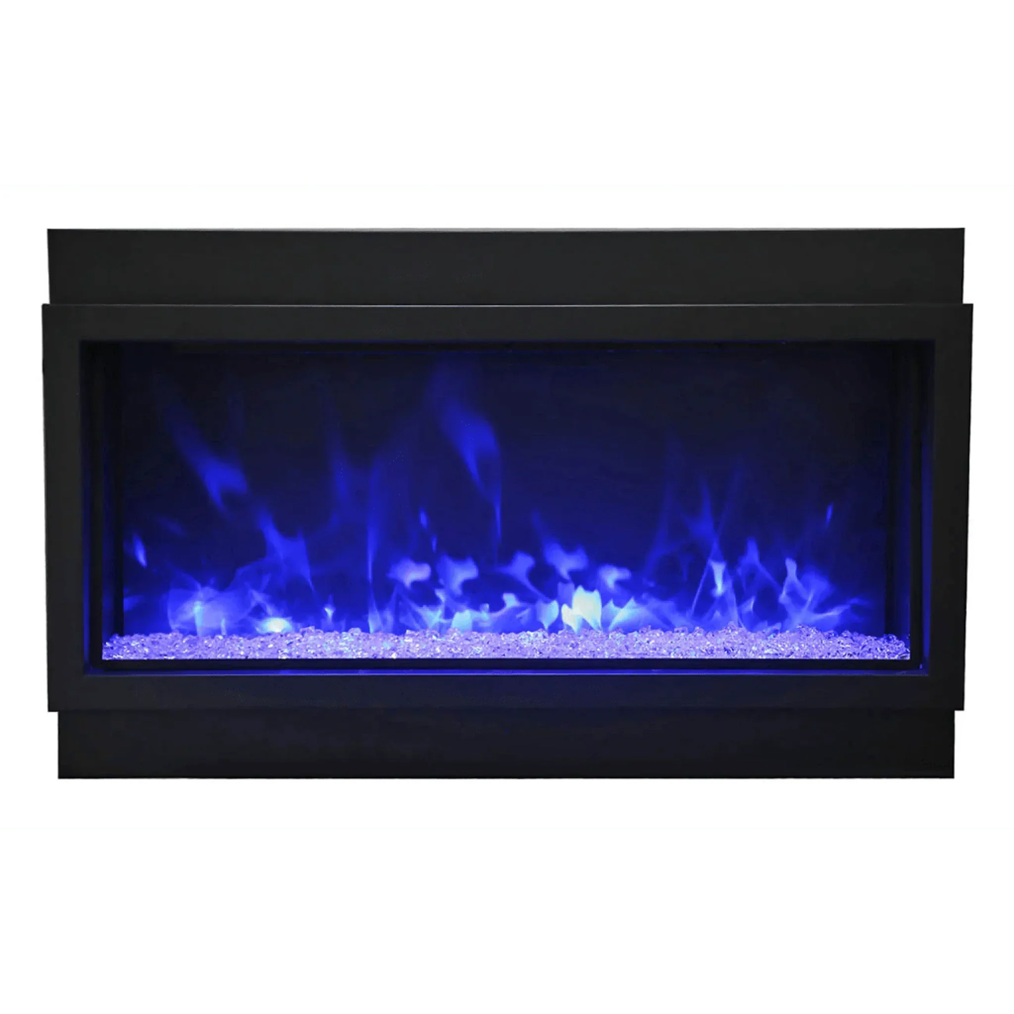 Amantii 40" Panorama Deep Lumina Indoor or Outdoor Electric Fireplace