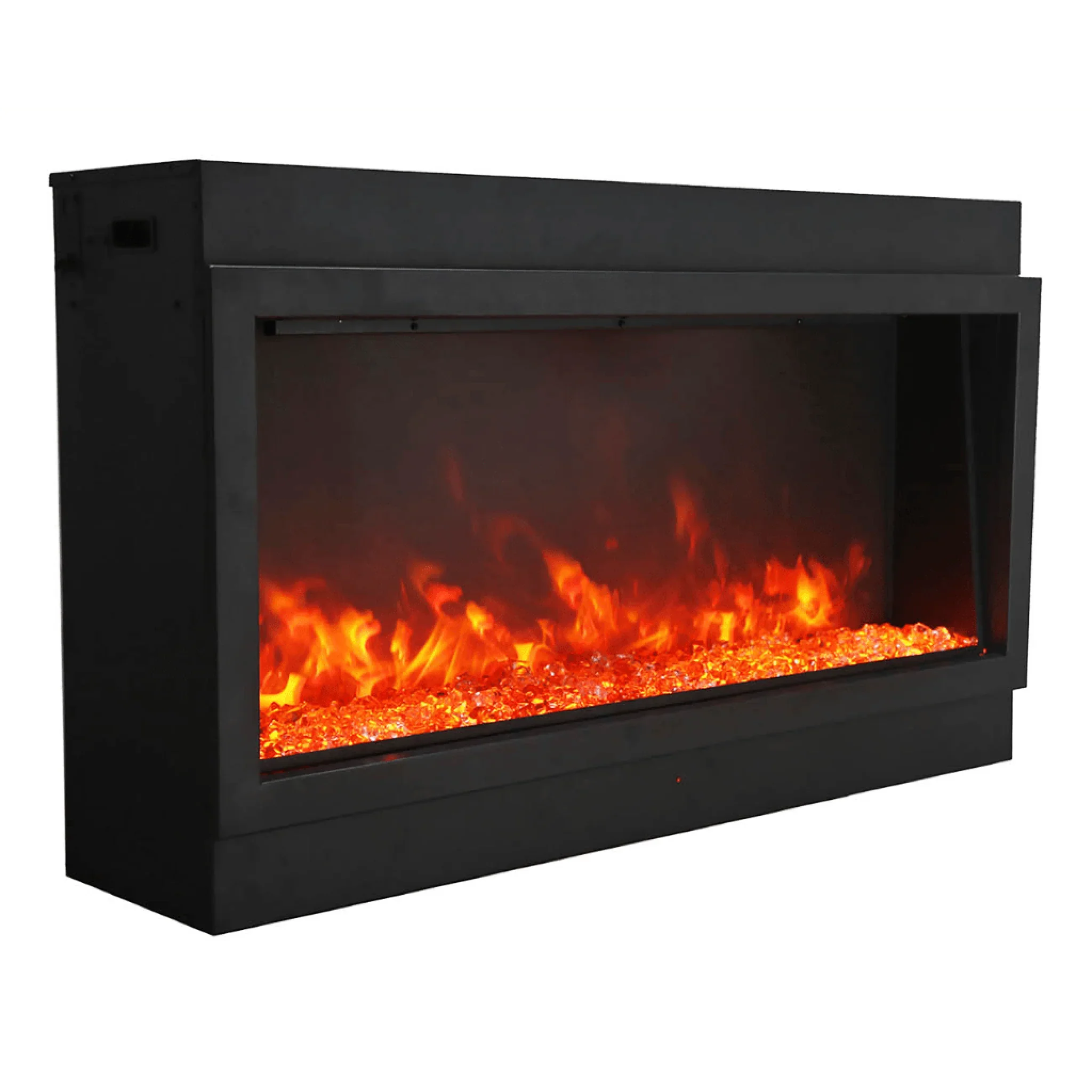 Amantii 40" Panorama Deep Lumina Indoor or Outdoor Electric Fireplace - Green Vista Living
