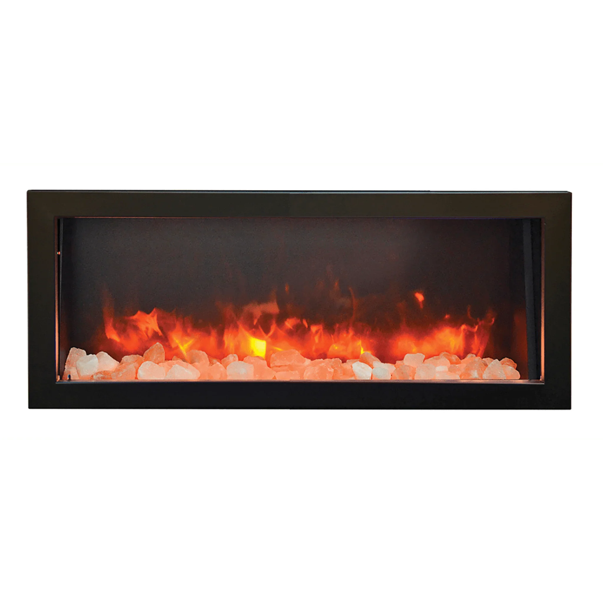 Amantii 40" Panorama Deep Lumina Indoor or Outdoor Electric Fireplace - Green Vista Living