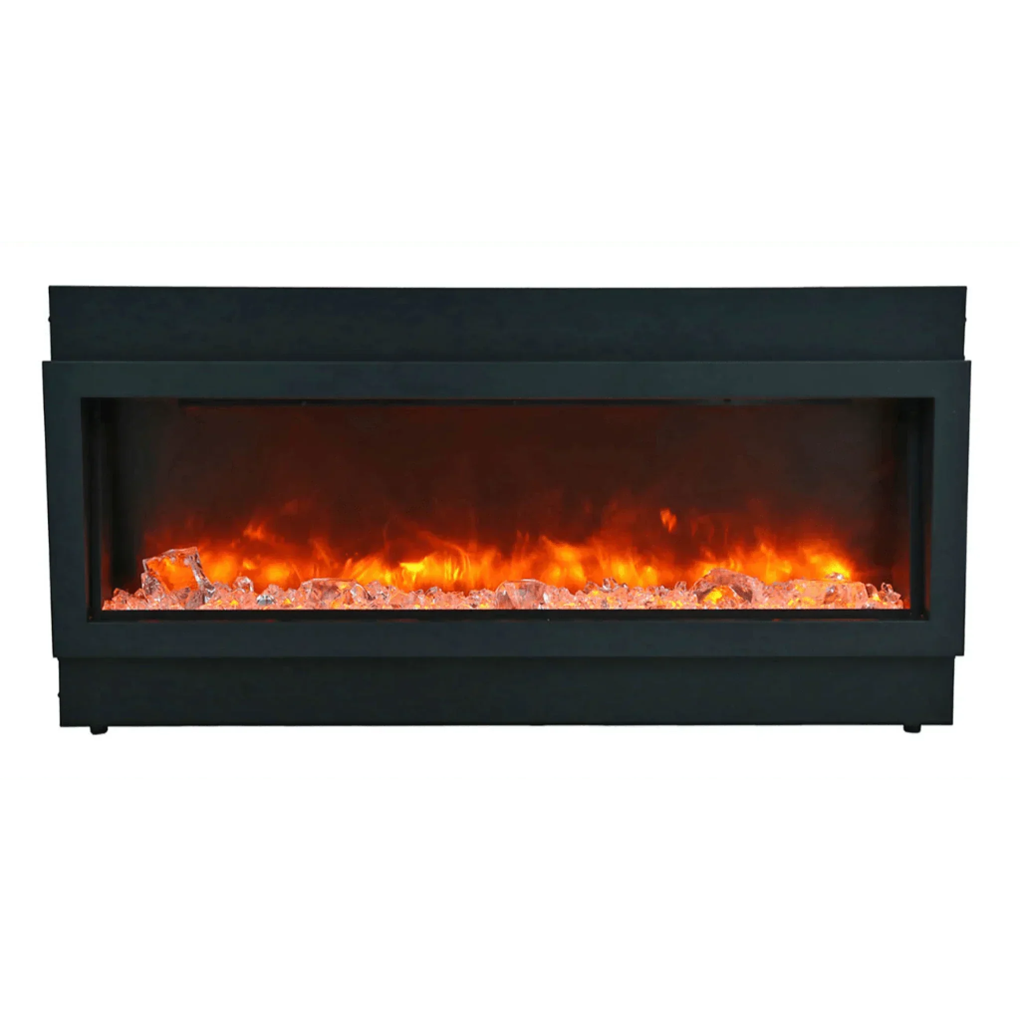 Amantii 40" Panorama Deep Lumina Indoor or Outdoor Electric Fireplace