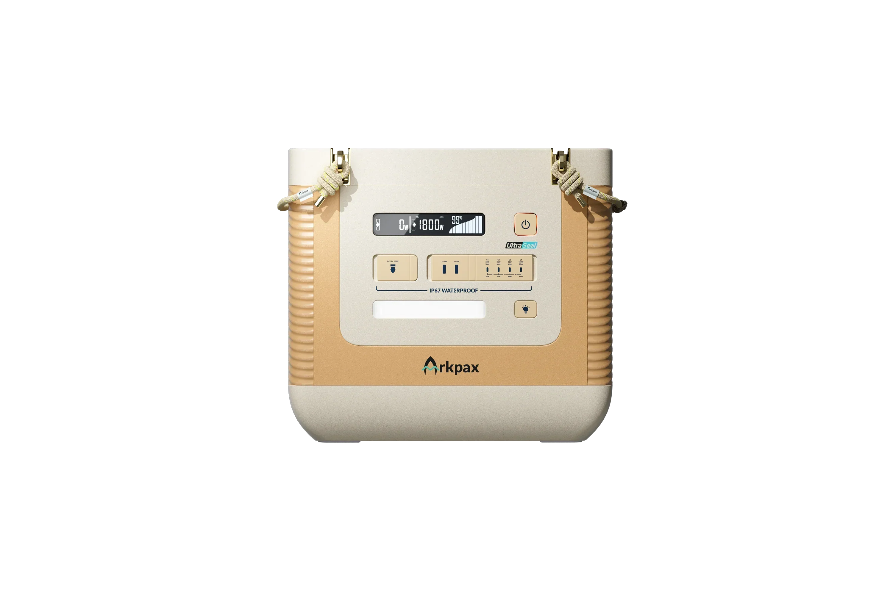 Arkpax Ark - IP67 Portable Power Station