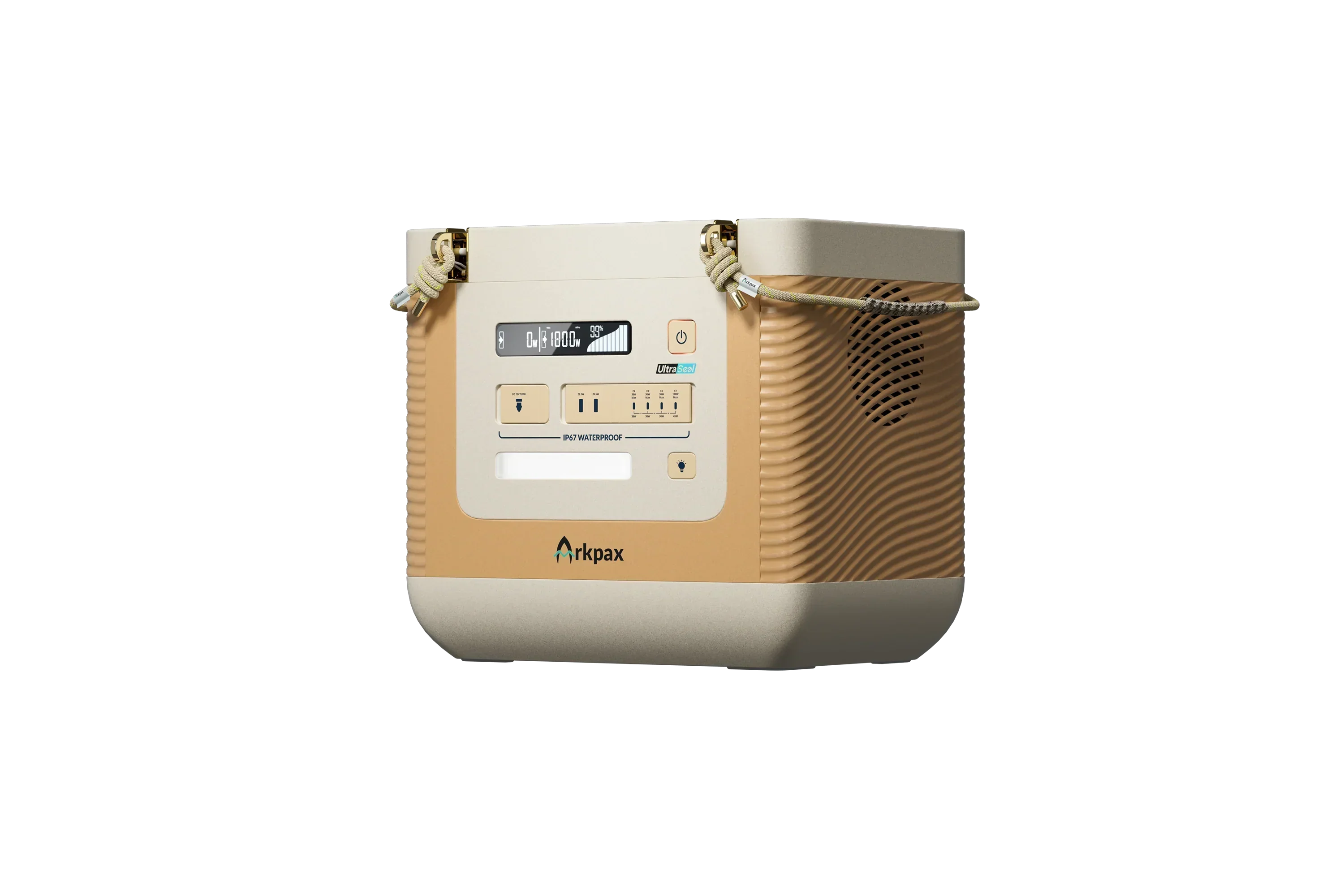 Arkpax Ark - IP67 Portable Power Station