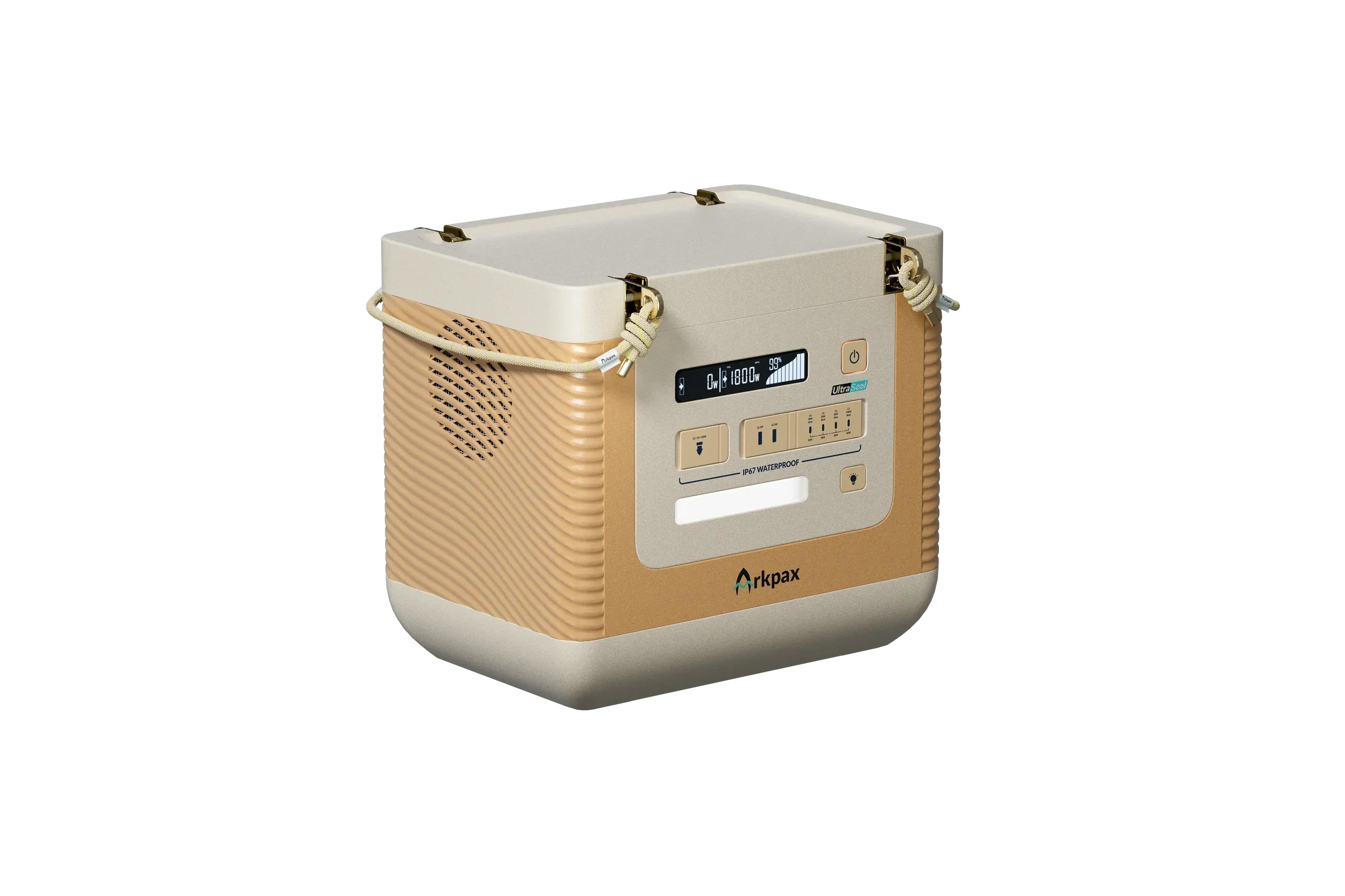 Arkpax Ark Evo - IP67 Portable Power Station