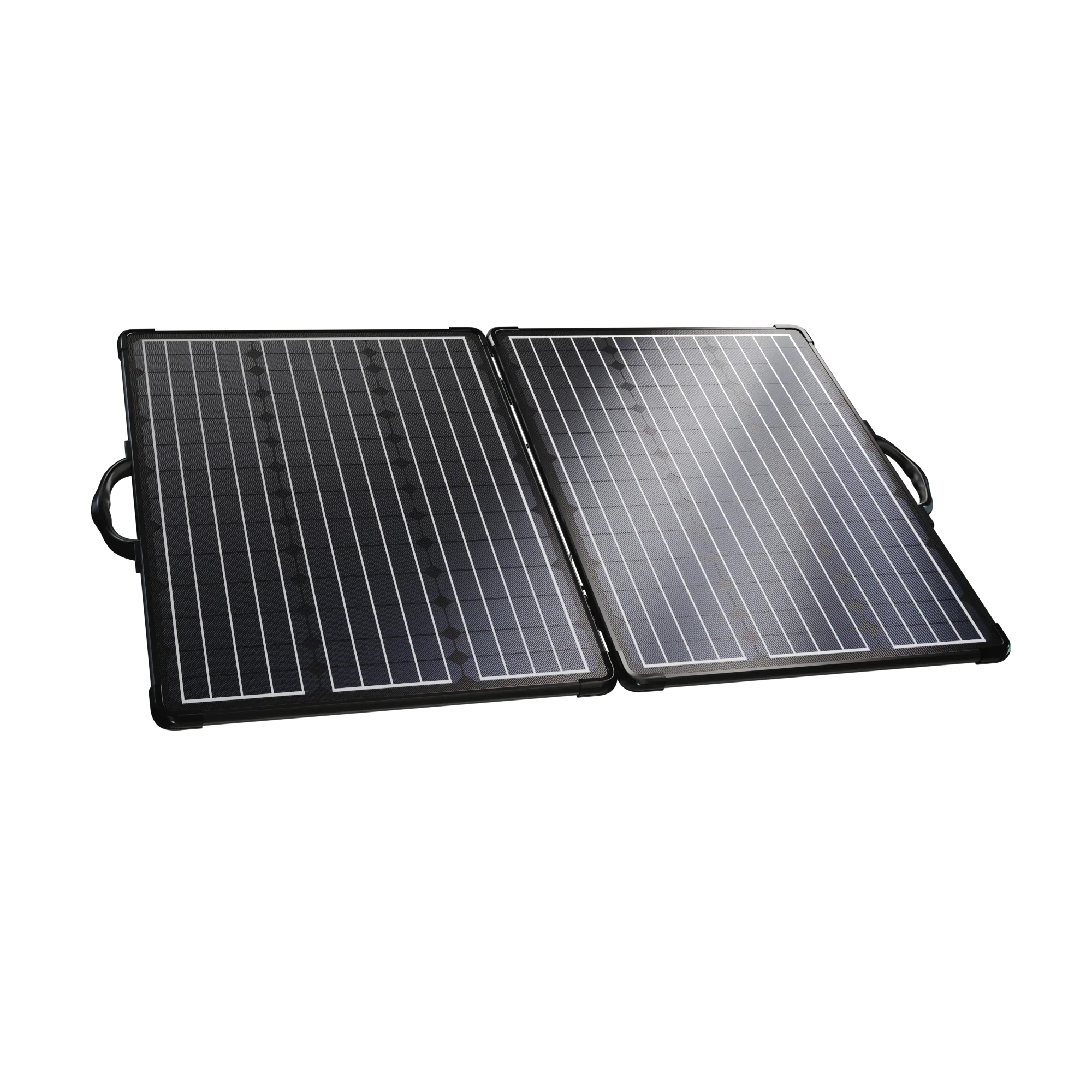 ACOPower Plk 120W Portable Solar Panel Kit, Lightweight Briefcase with 20A Charge Controller