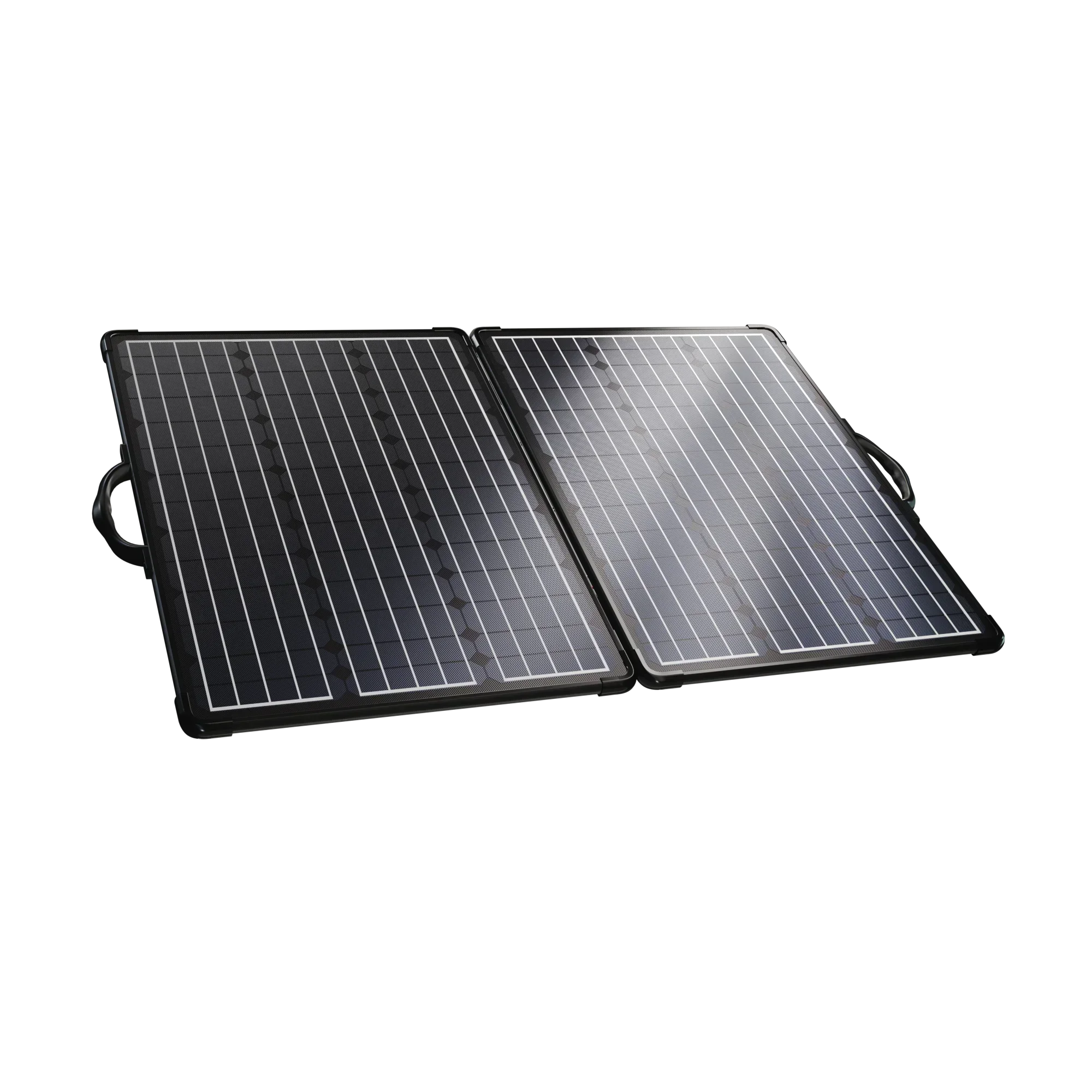 ACOPower Plk 120W Portable Solar Panel Kit, Lightweight Briefcase with 20A Charge Controller