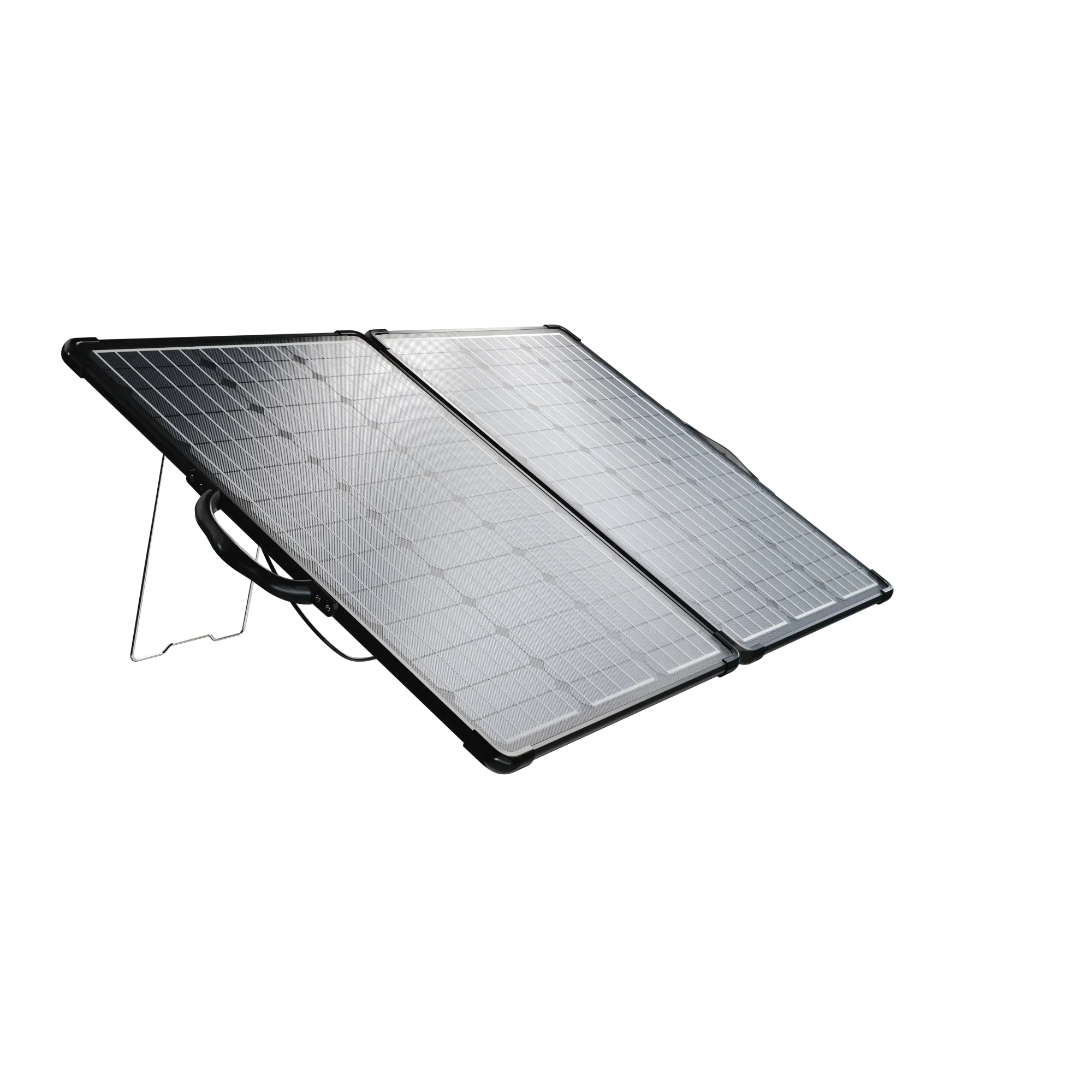 ACOPower Plk 120W Portable Solar Panel Kit, Lightweight Briefcase with 20A Charge Controller