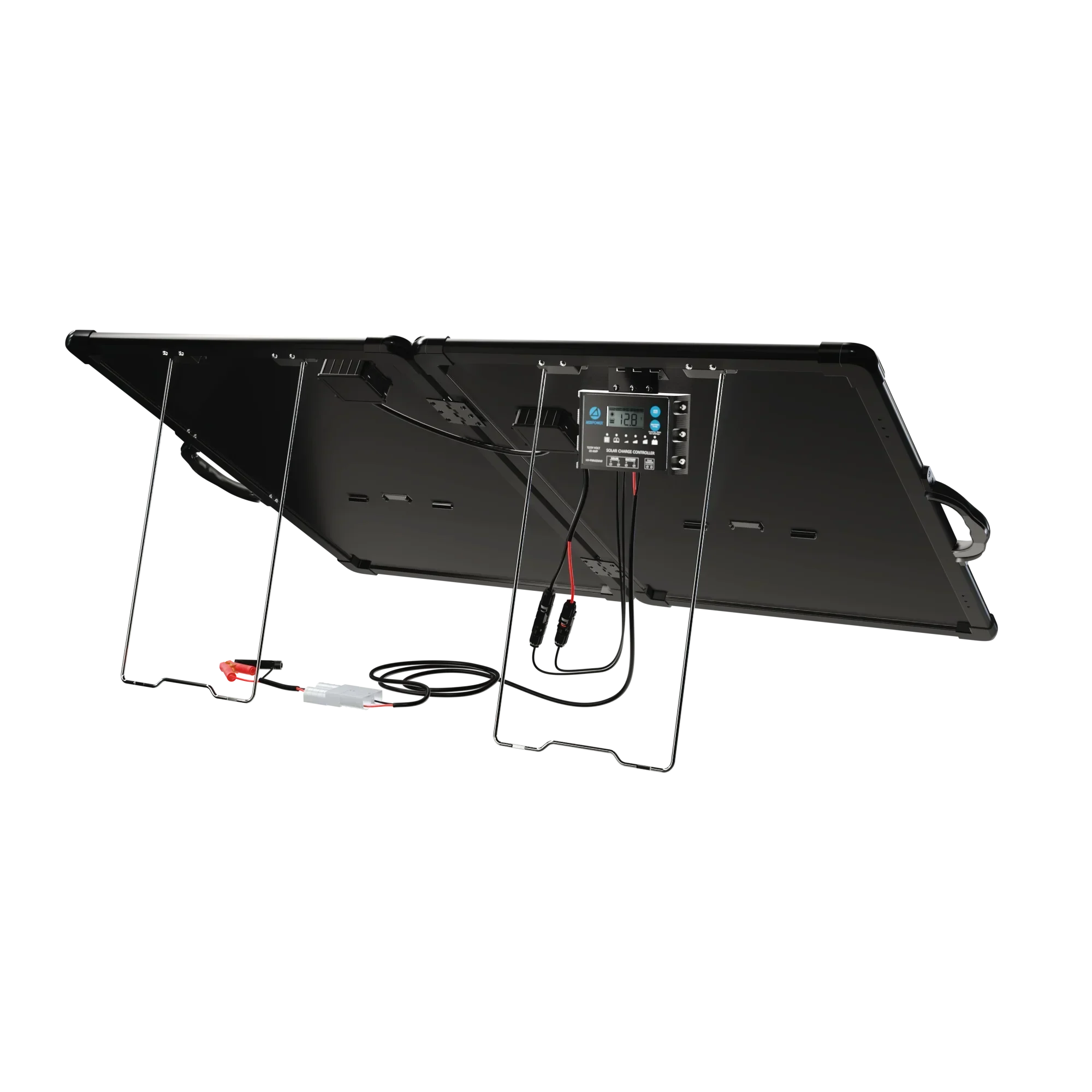 ACOPower Plk 120W Portable Solar Panel Kit, Lightweight Briefcase with 20A Charge Controller