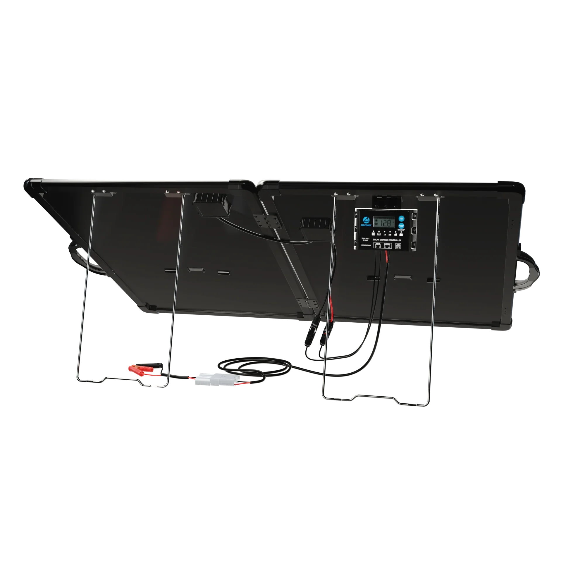 ACOPower Plk 120W Portable Solar Panel Kit, Lightweight Briefcase with 20A Charge Controller