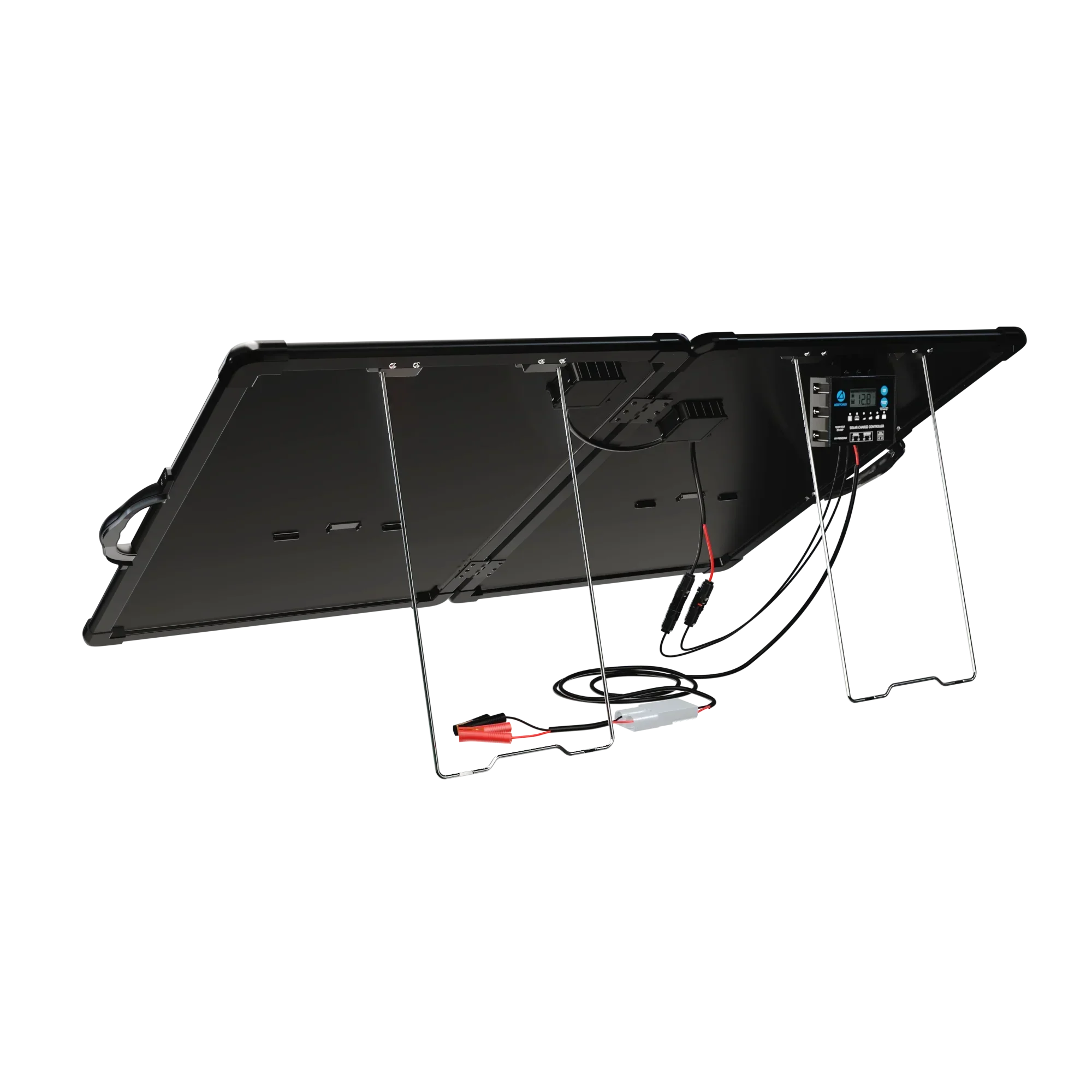 ACOPower Plk 120W Portable Solar Panel Kit, Lightweight Briefcase with 20A Charge Controller