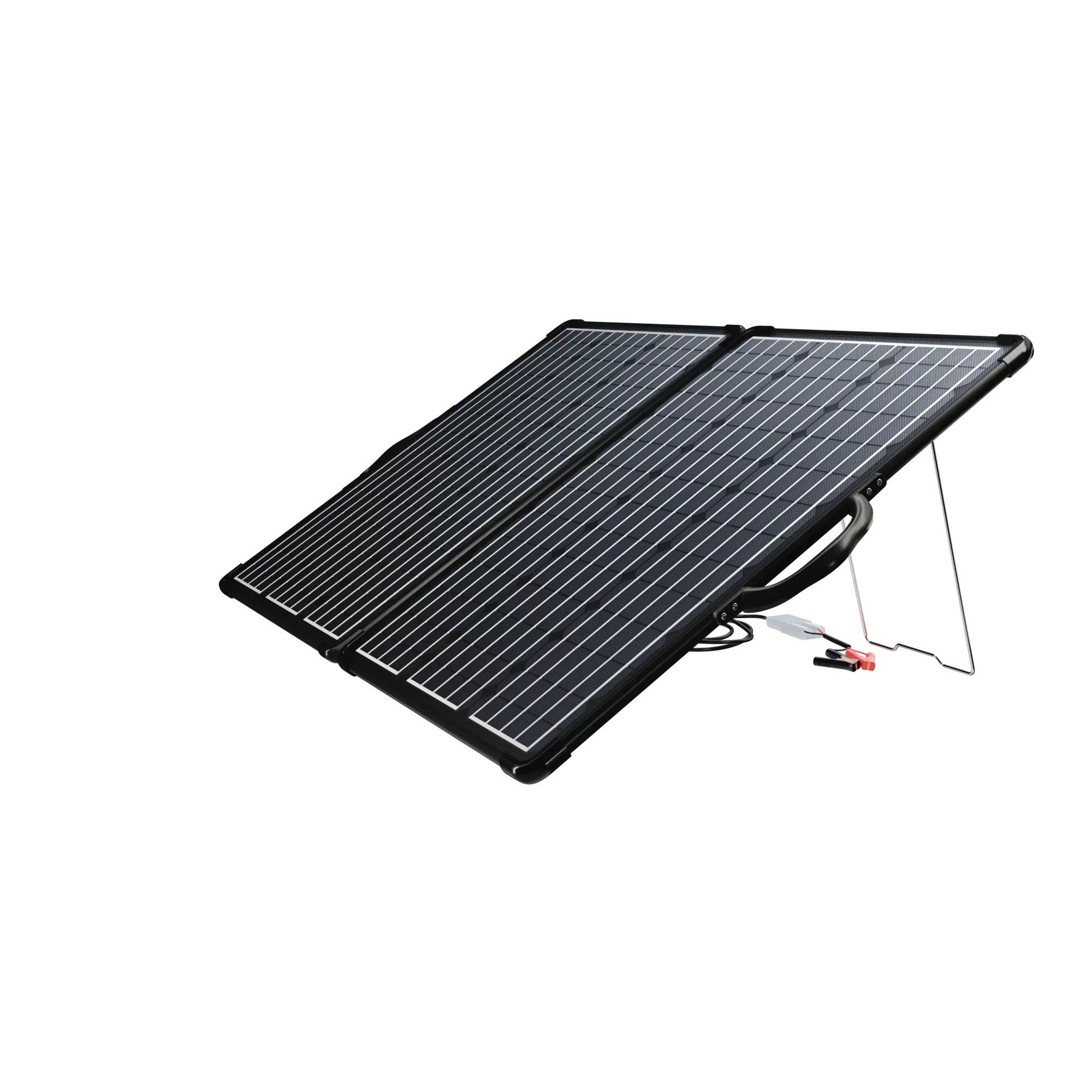 ACOPower Plk 120W Portable Solar Panel Kit, Lightweight Briefcase with 20A Charge Controller