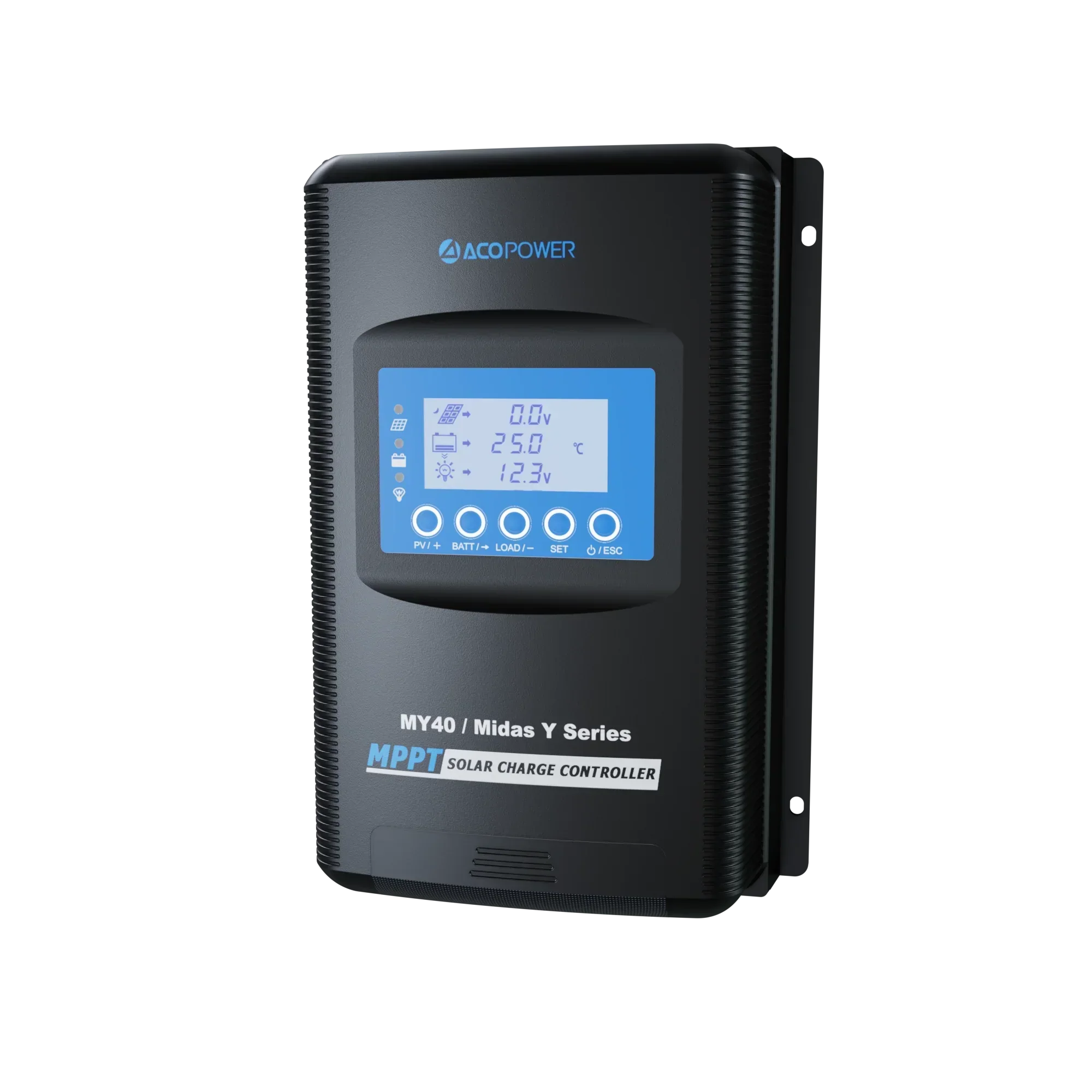 ACOPOWER Midas 40A MPPT Solar Charge Controller