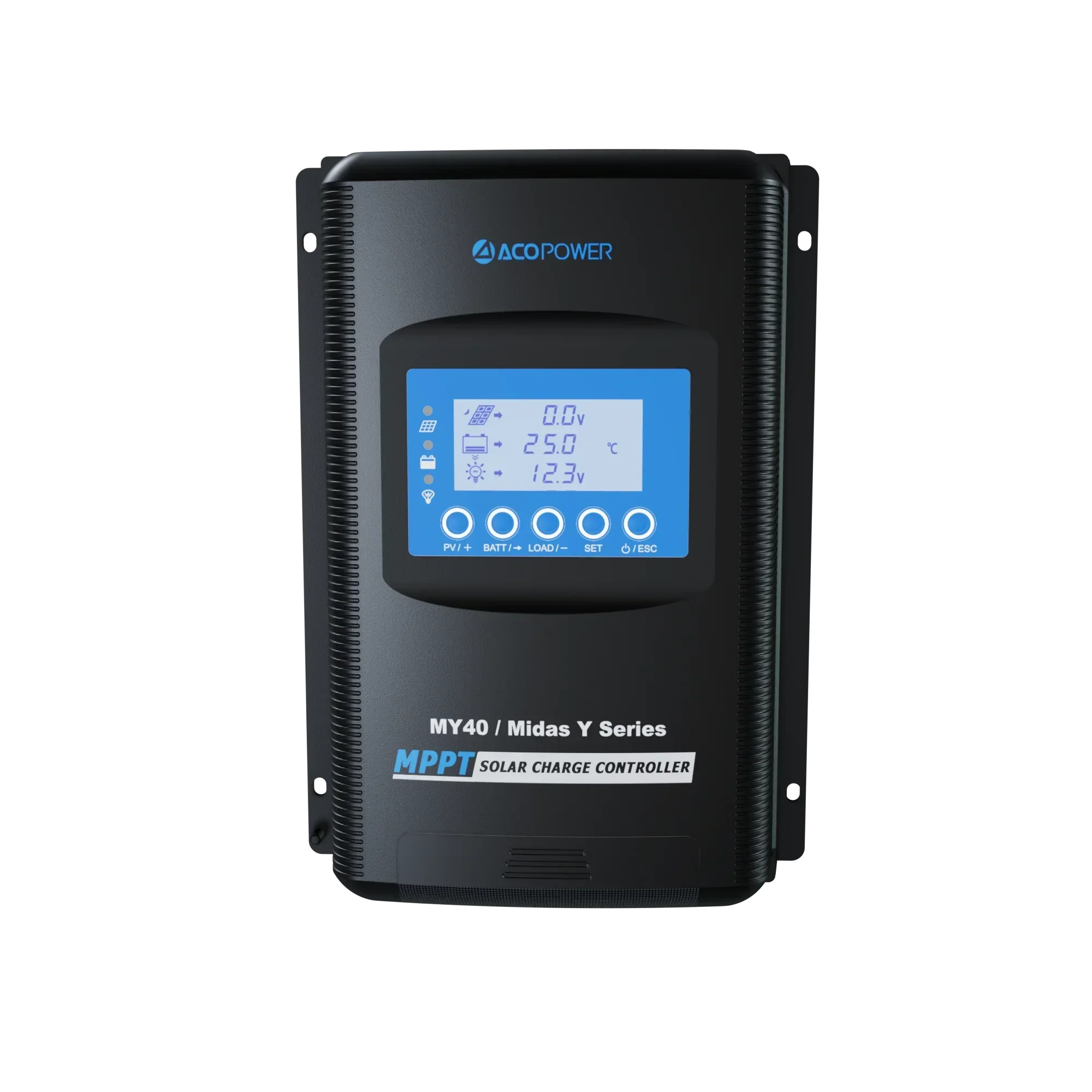 ACOPOWER Midas 40A MPPT Solar Charge Controller