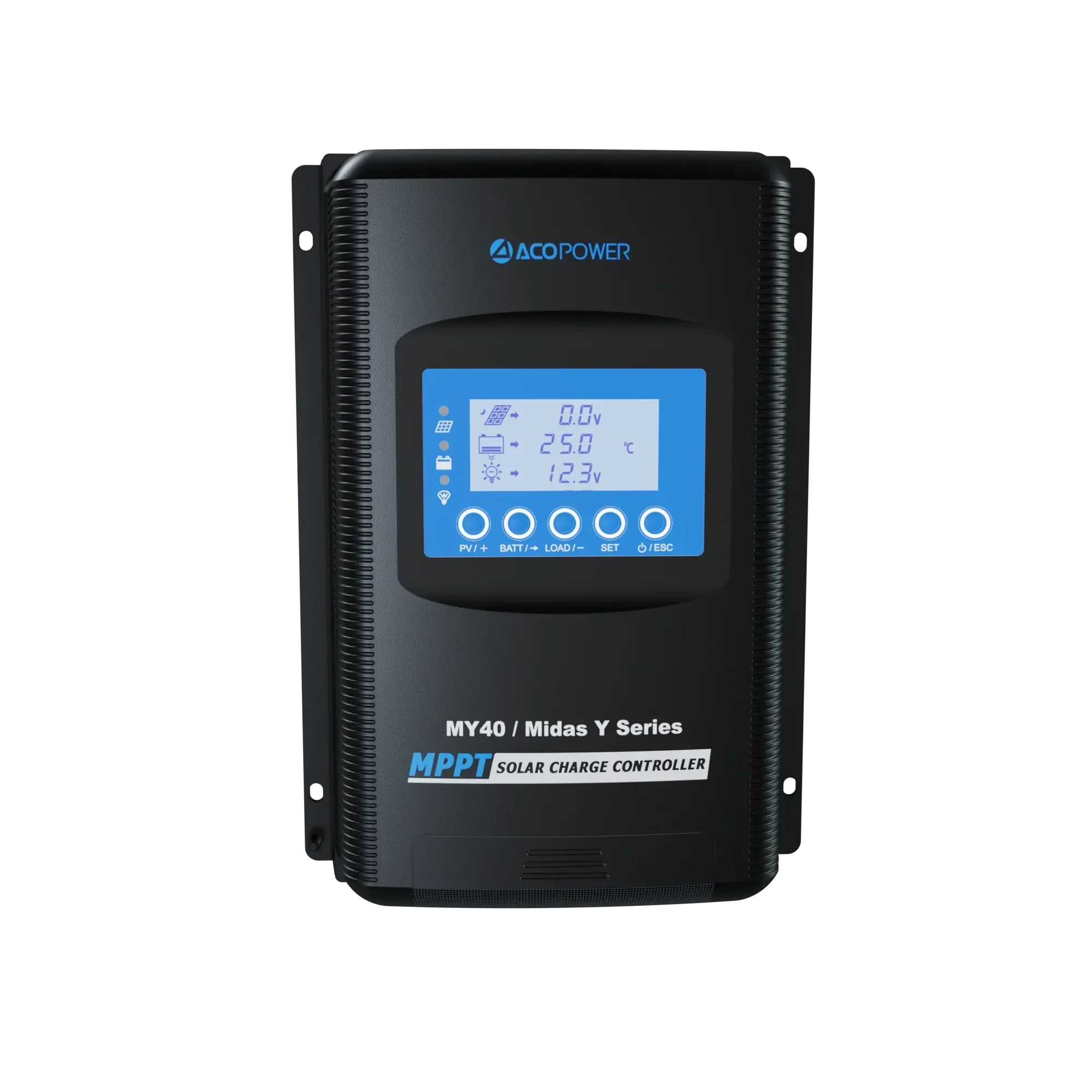 ACOPOWER Midas 40A MPPT Solar Charge Controller