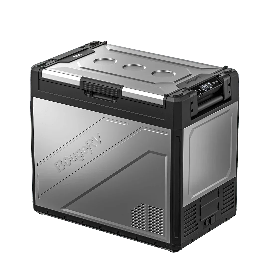 BougeRV Rocky 81QT Dual Zone 12V Portable Fridge