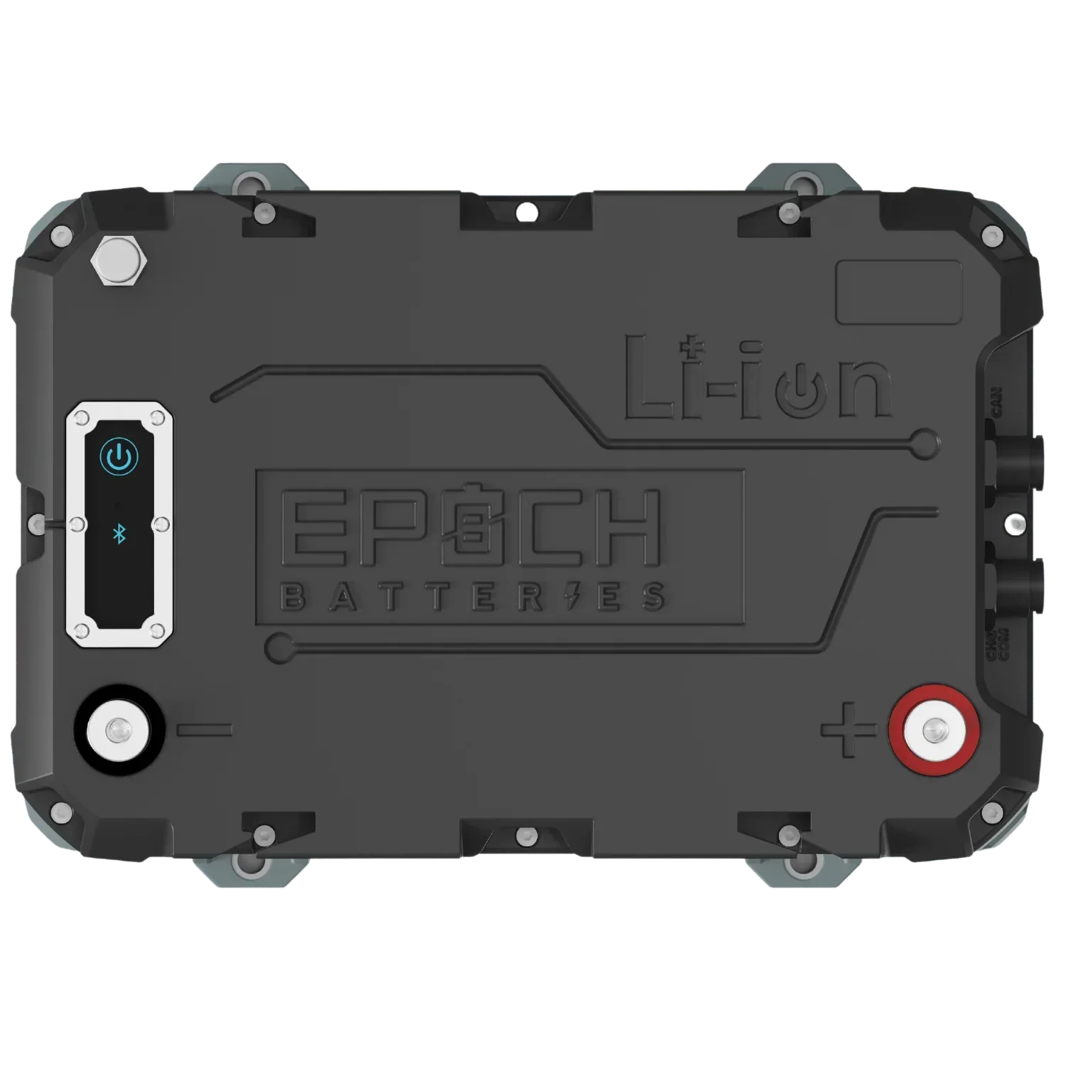 Epoch Batteries 24V 100Ah LiFePO4 Lithium Battery - Bluetooth, Heating, Waterproof