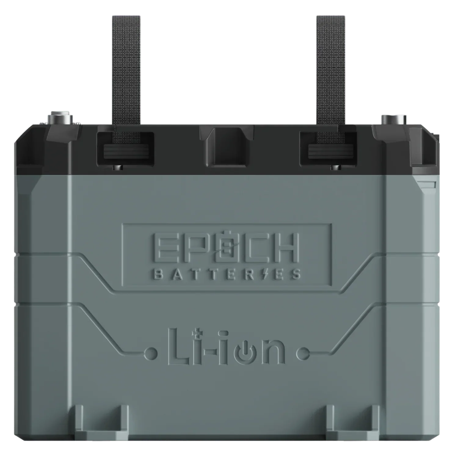 Epoch Batteries 24V 100Ah LiFePO4 Lithium Battery - Bluetooth, Heating, Waterproof