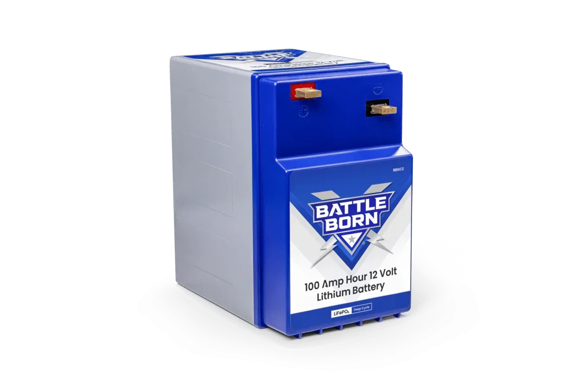 Battle Born 100Ah 12V GC2 LiFePO4 Deep Cycle Battery