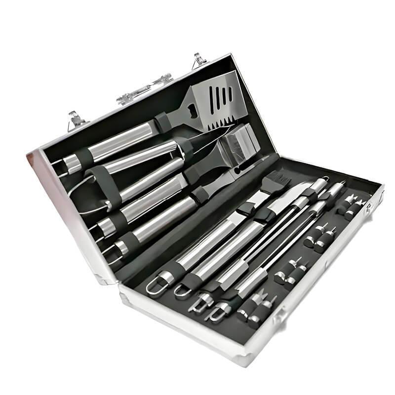 Cal Flame 18 Piece BBQ Tool Set - BBQSET-004