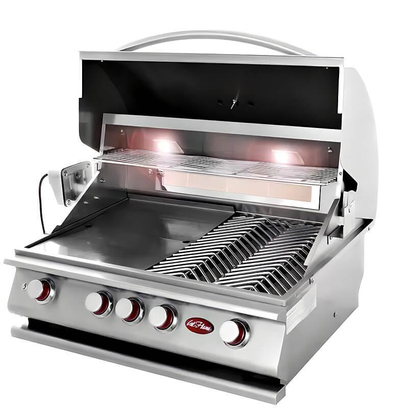 Cal Flame Baja Q 7 Ft. BBQ Grill Island - BBK-710