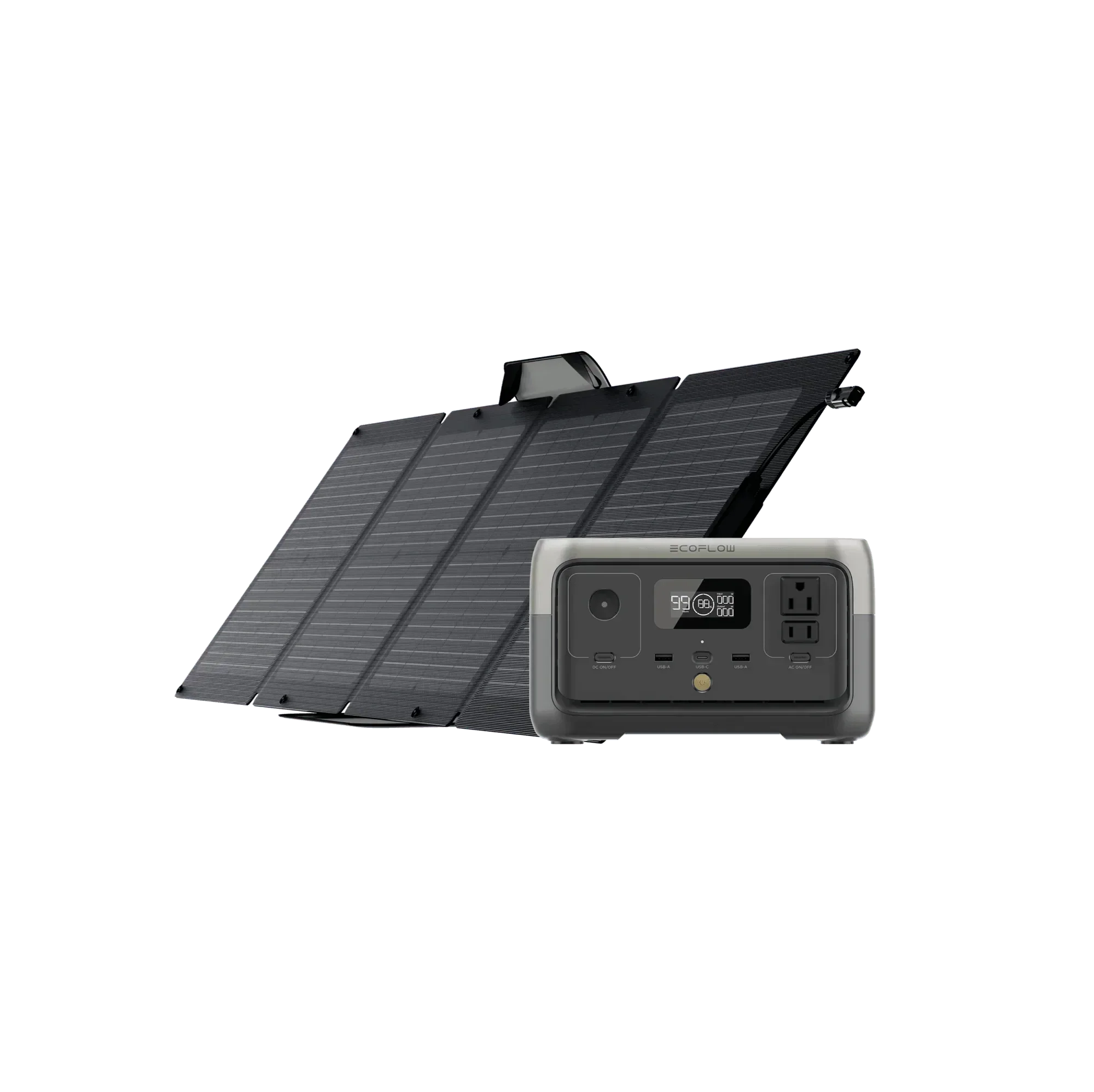 EcoFlow RIVER 2 + 1*110W Solar Panel