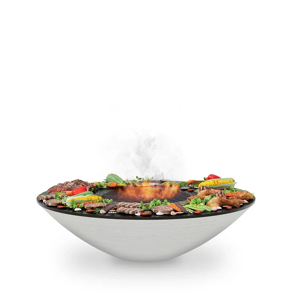Arteflame XXL 40" Platinum Edition Fire Pit With Cooktop - Green Vista Living