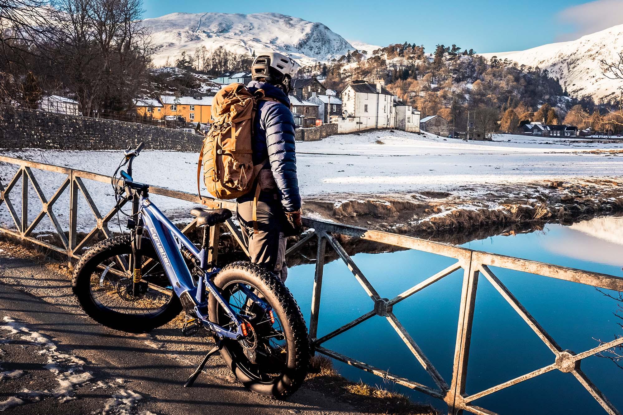 Cyrusher Rover Step-Over Full-Suspension E-Bike