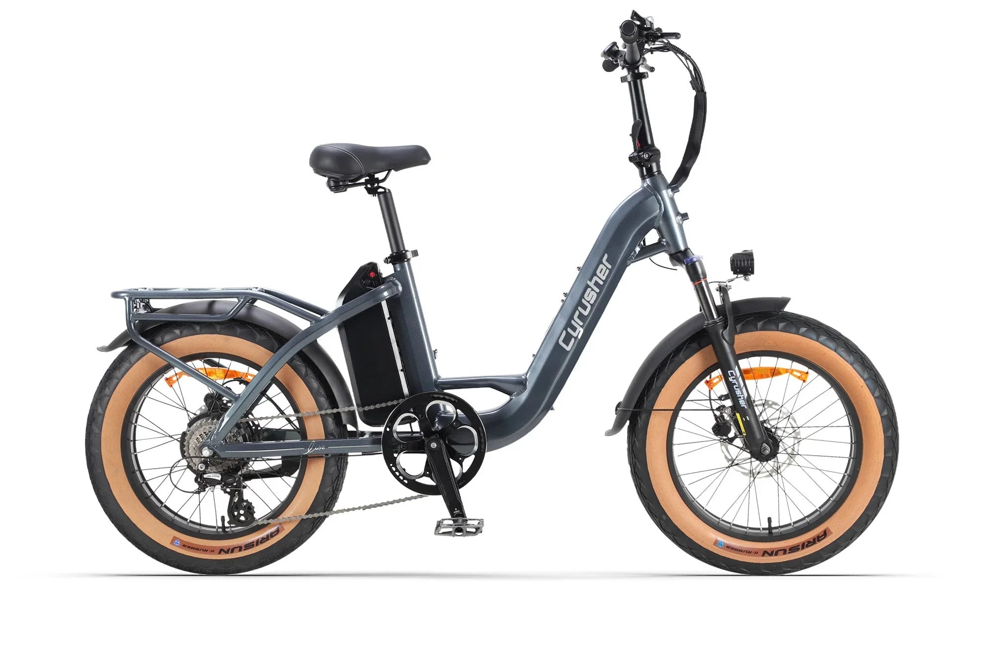 Cyrusher Luxe Fat Tire Electric Bike