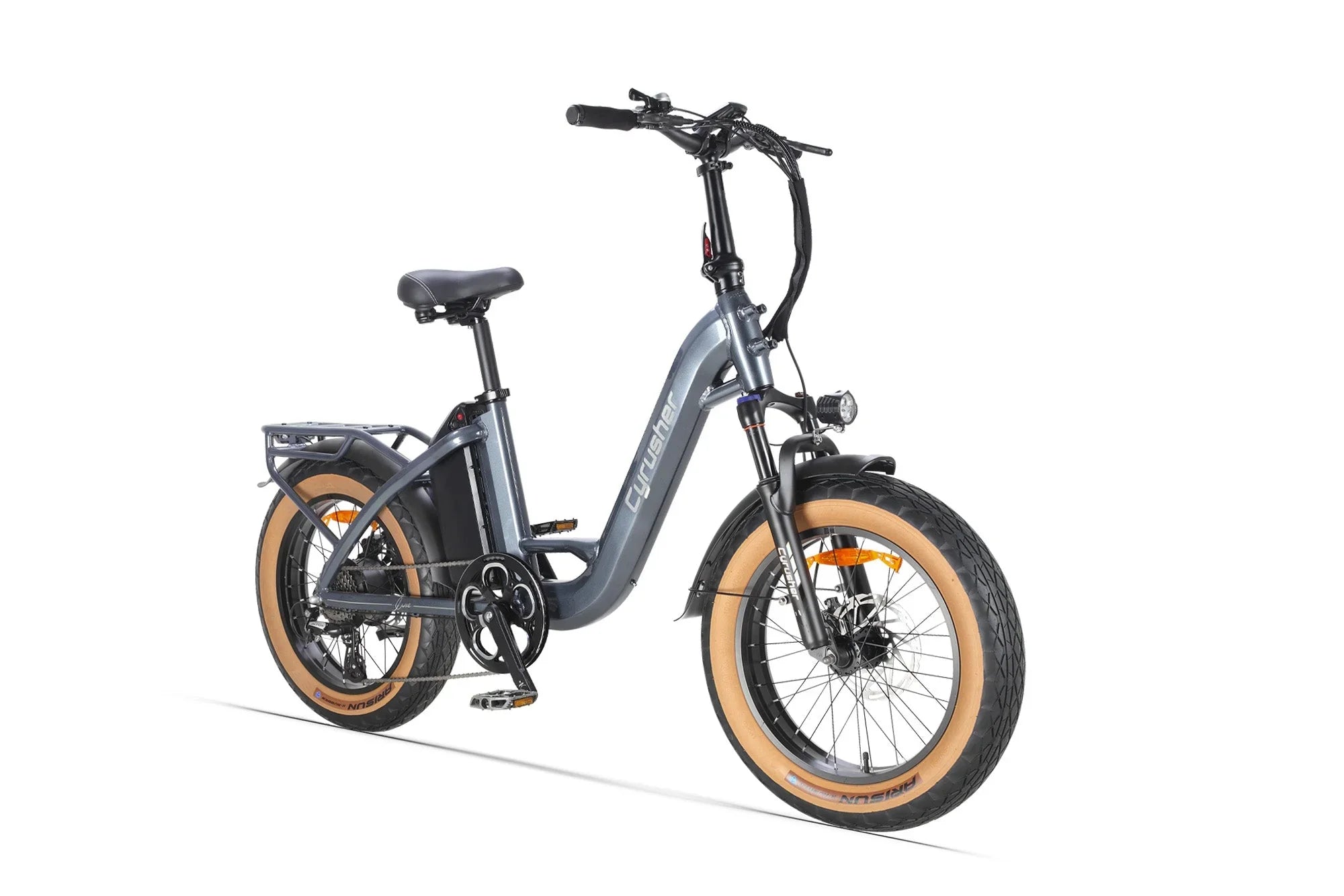 Cyrusher Luxe Fat Tire Electric Bike