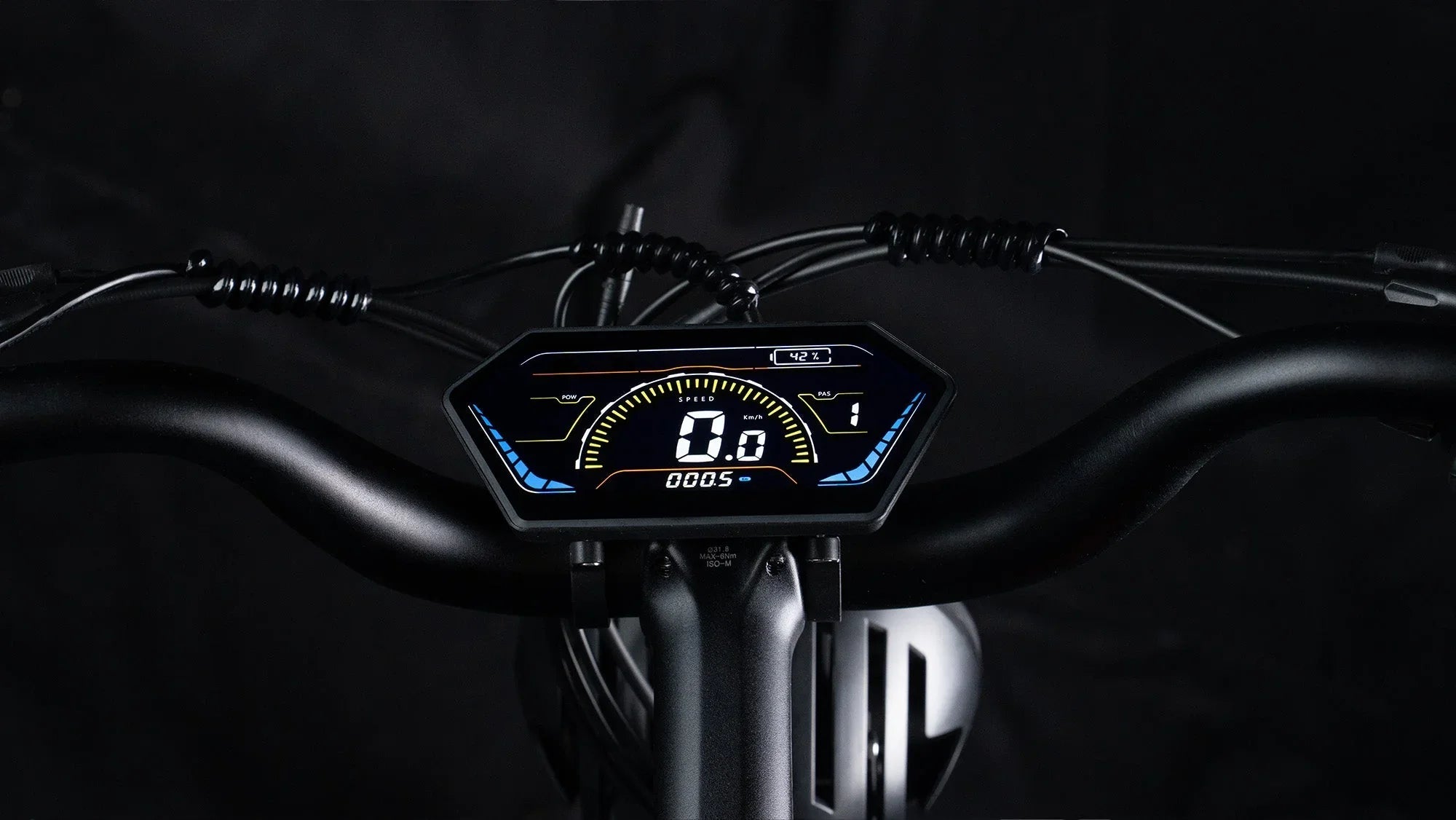 Cyrusher Trax 2.0 Step-Thru Full-Suspension E-Bike