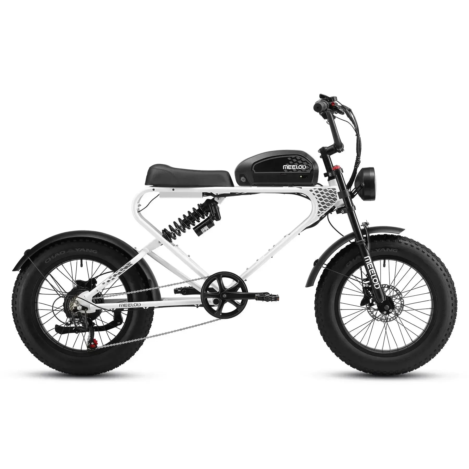 MEELOD DK300 PLUS | 1200W Motor, 50-100 Miles Range