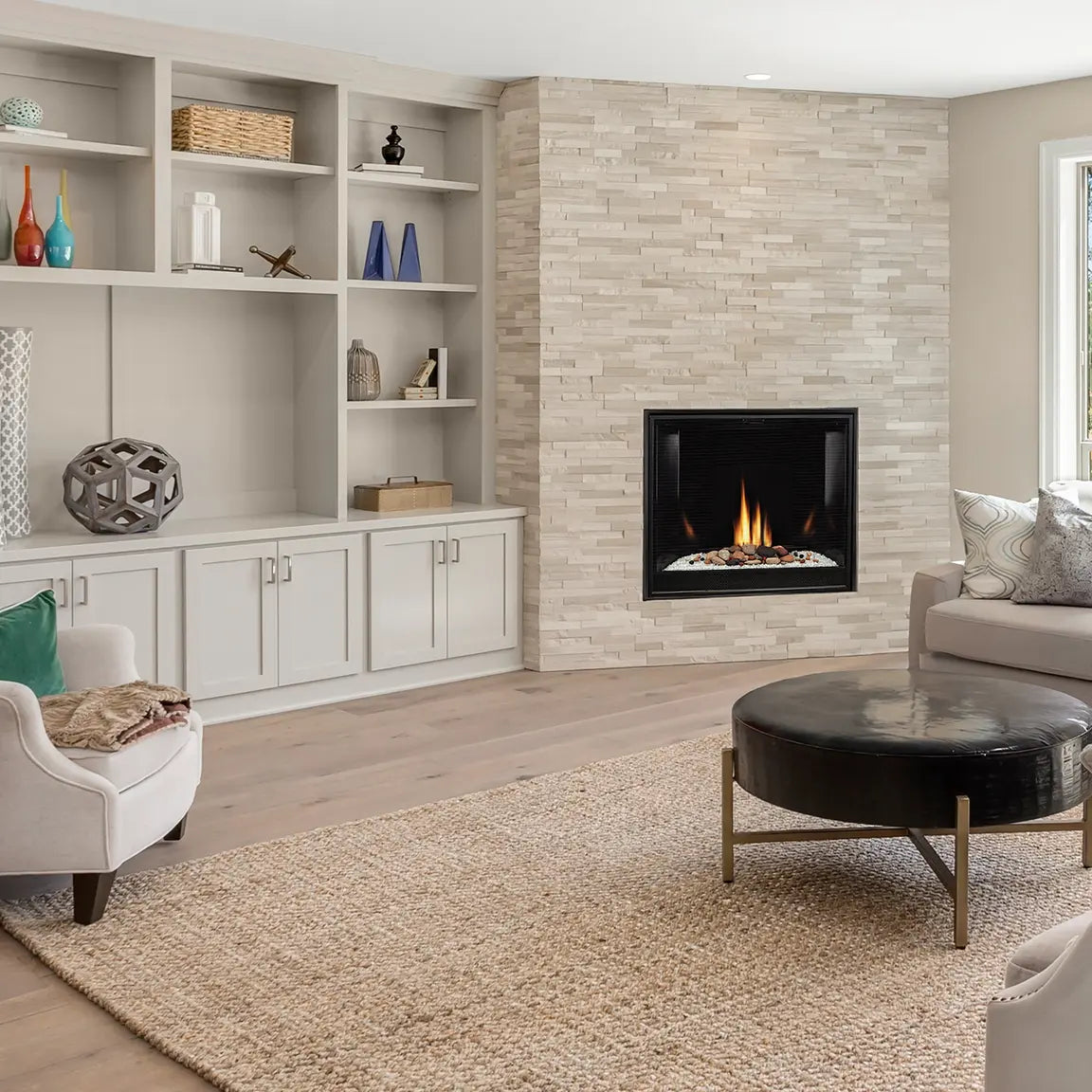 American Hearth Empire Tahoe Clean-Face Contemporary 36" Direct Vent Gas Fireplace