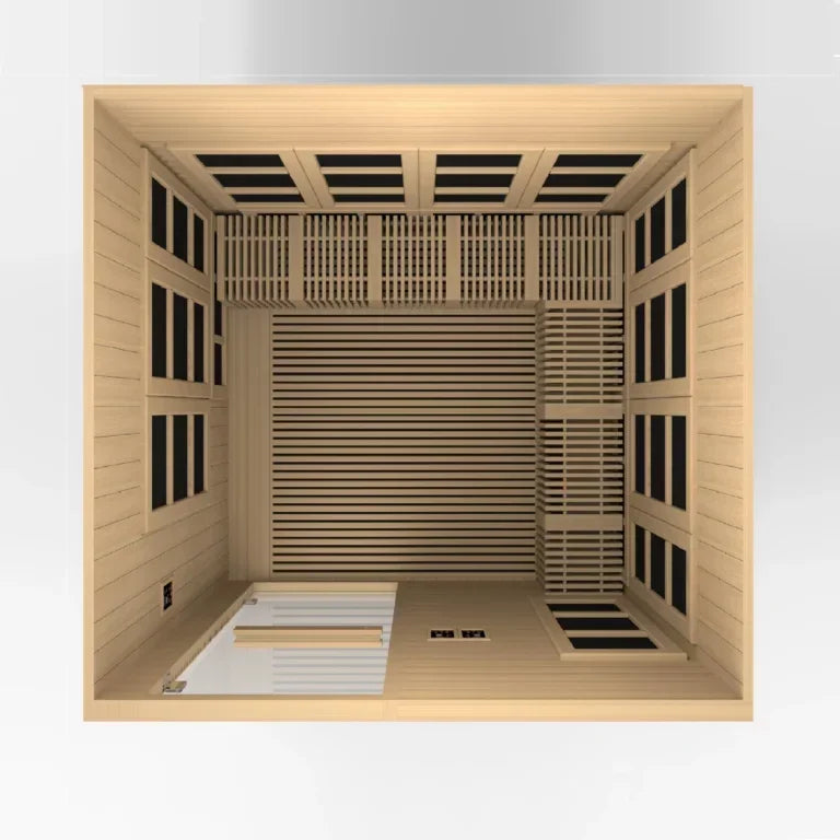Golden Designs Elite Near Zero EMF Yoga / Wheelchair Sauna | GDI-6880-02 Elite | 8 Persons