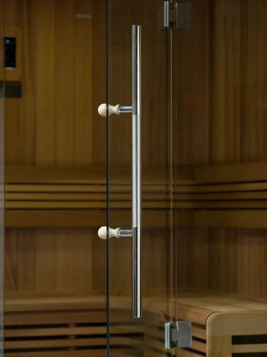Golden Designs Copenhagen Traditional Sauna | GDI-7389-02 | 3 Persons