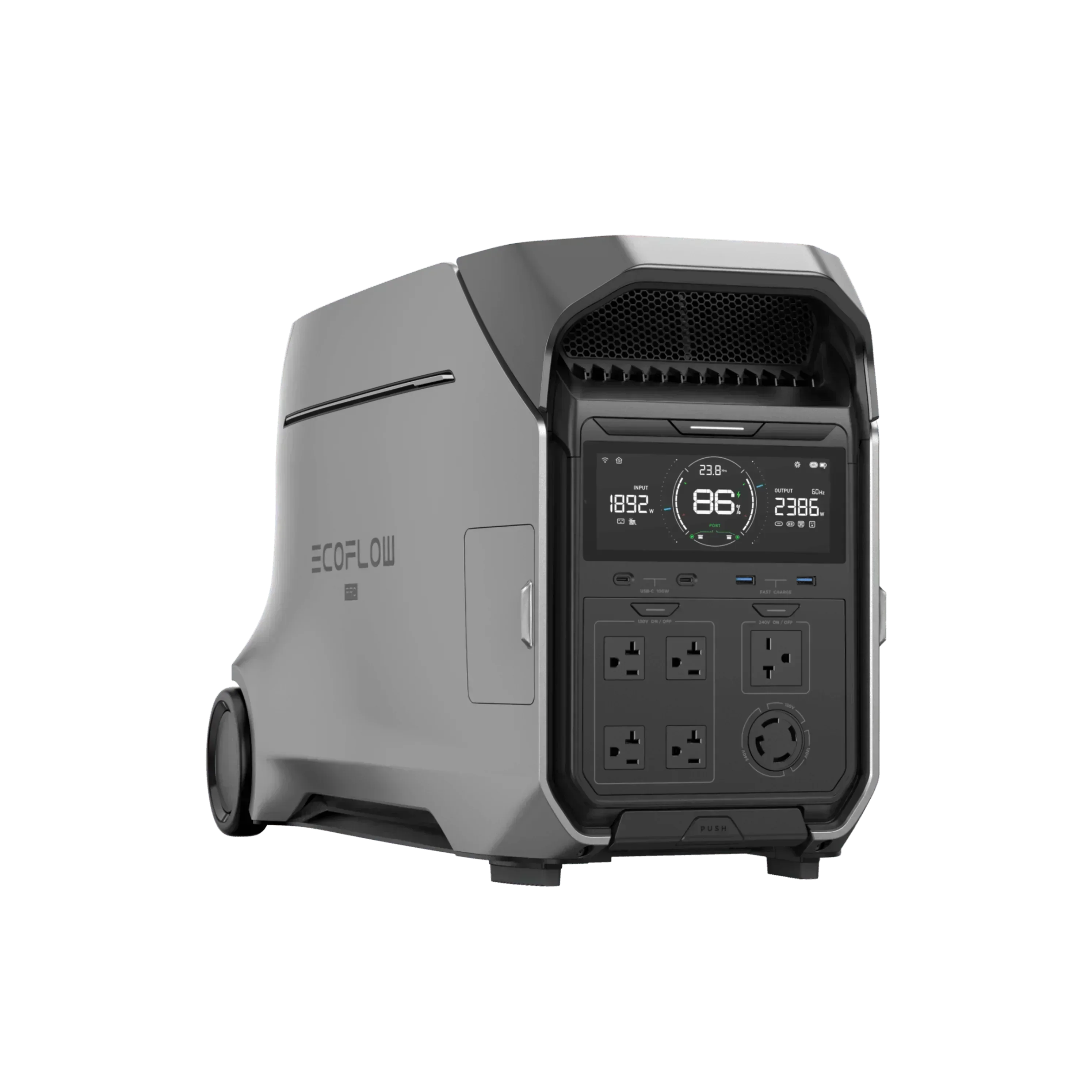 EcoFlow DELTA Pro 3 Portable Power Station Solar Generator