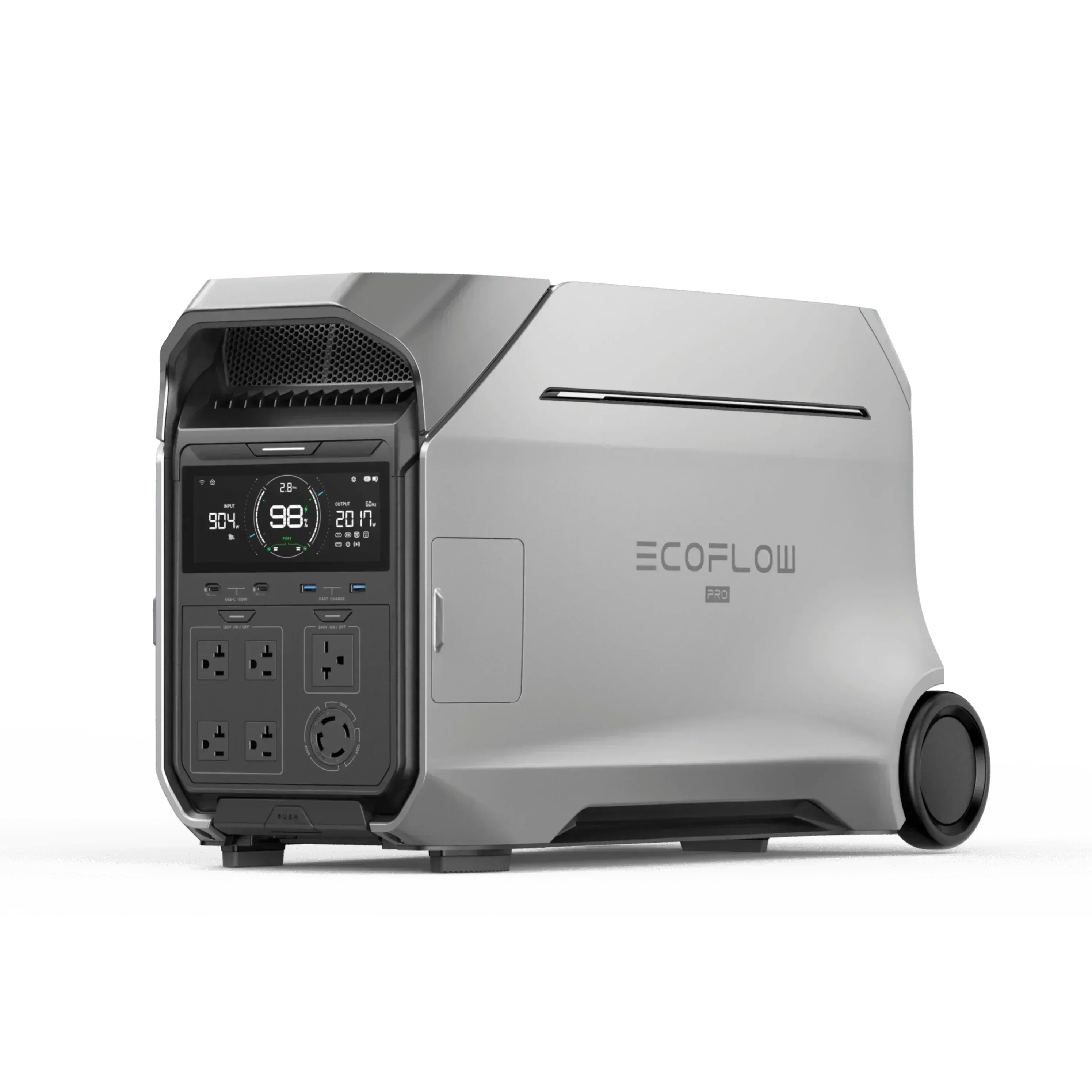 EcoFlow DELTA Pro 3 Portable Power Station Solar Generator