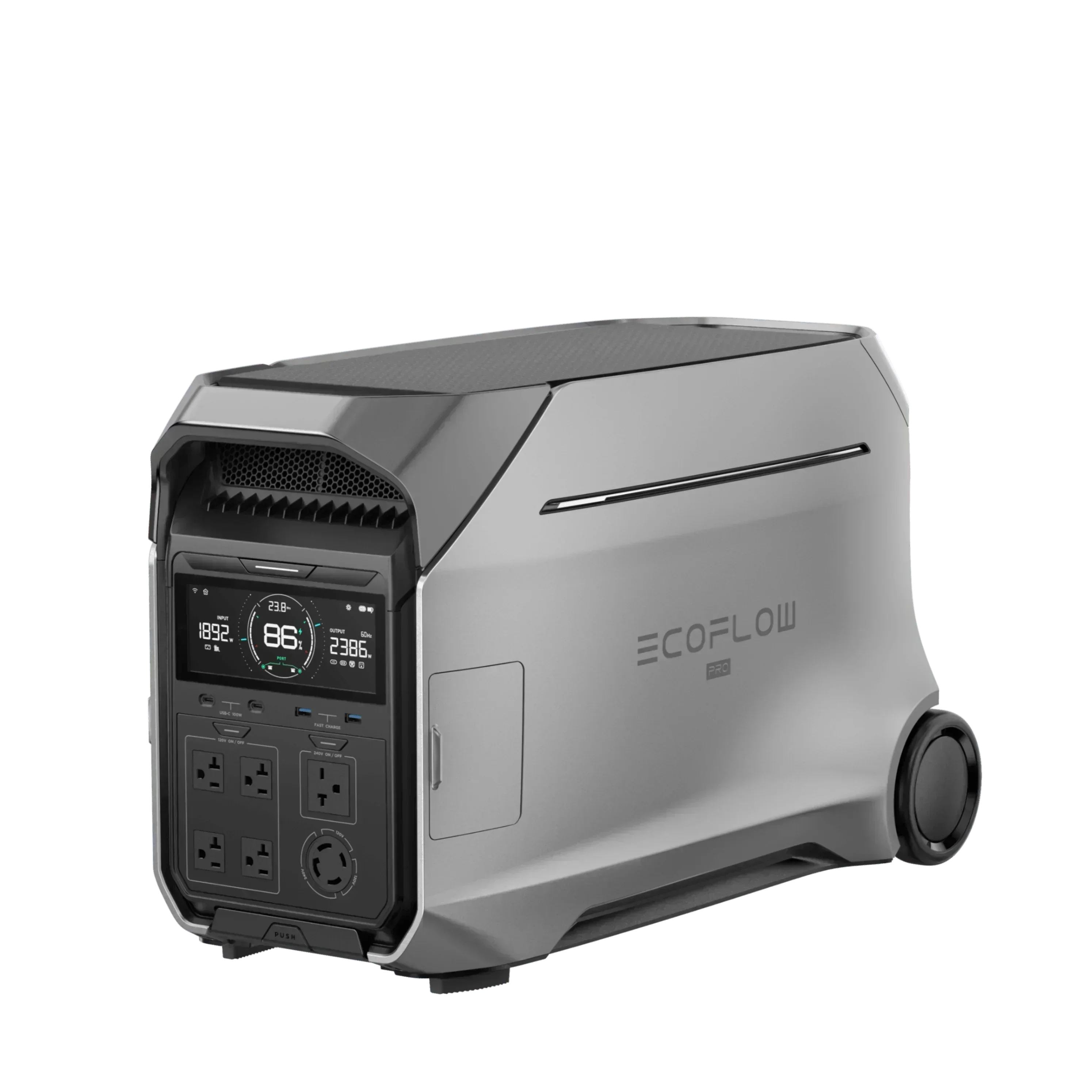EcoFlow DELTA Pro 3 Portable Power Station Solar Generator