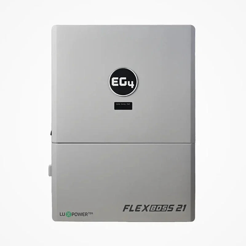 EG4 Hybrid Power Kit | 16kW 120/240V Output 48VDC - 48kWh System Bundle | 1 x EG4 FlexBoss21 Hybrid Inverter + 3 x EG4 All-Weather 314Ah Battery