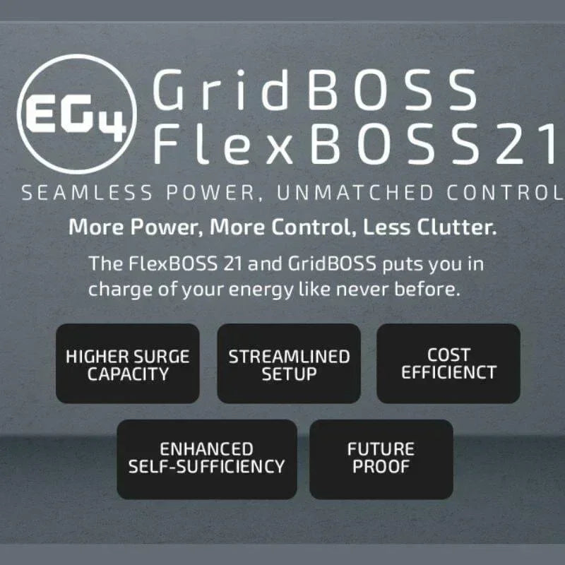 EG4 GridBOSS MID 200A Service Entrance v3.1